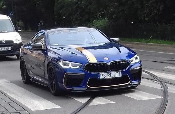 foto jak jeszcze była ta rejestracja, pojazd został sprzedany