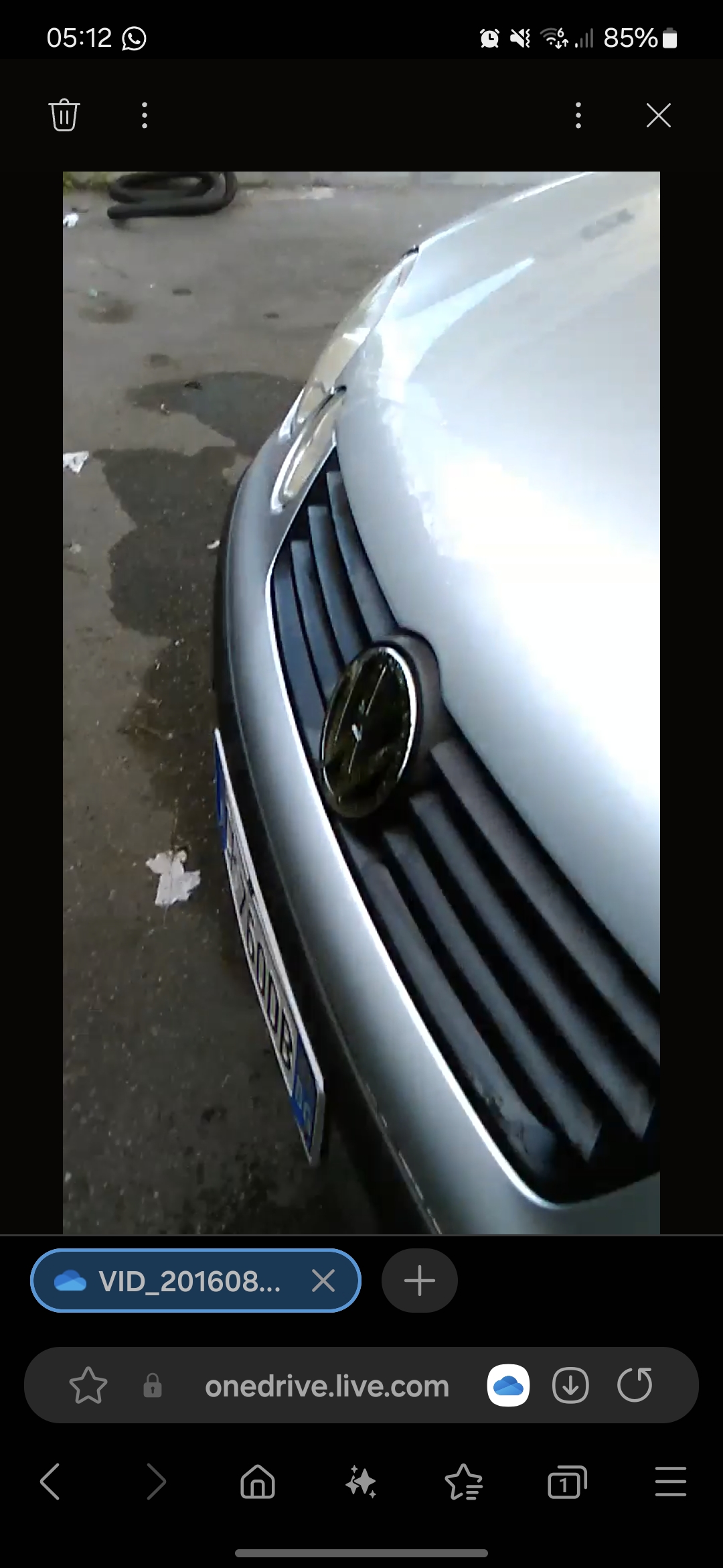 This used to be my childhood car i wanted to see if it\'s still on road and if I can get a latest photo ...