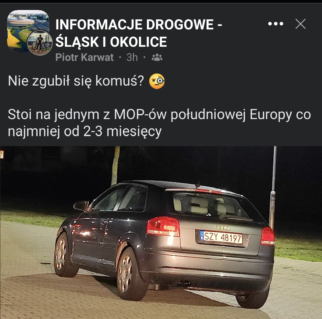 może ktoś go szuka..?<BR>(patrz zdjęcie/załącznik)