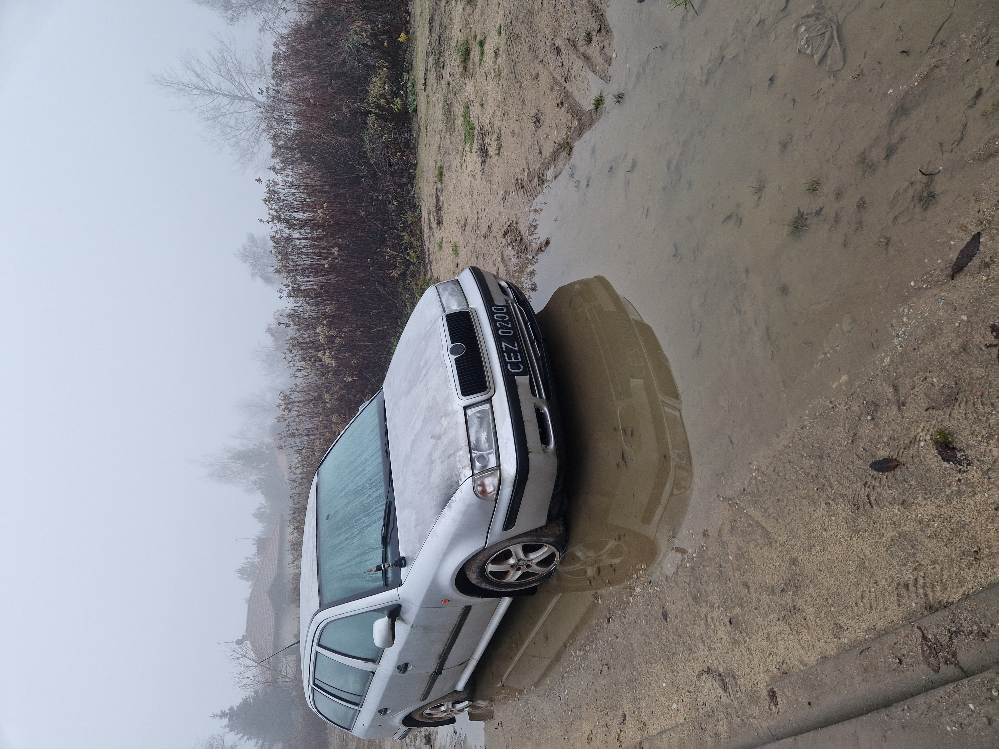 Mistrz parkowania w pojeździe o numerach CEZ0200