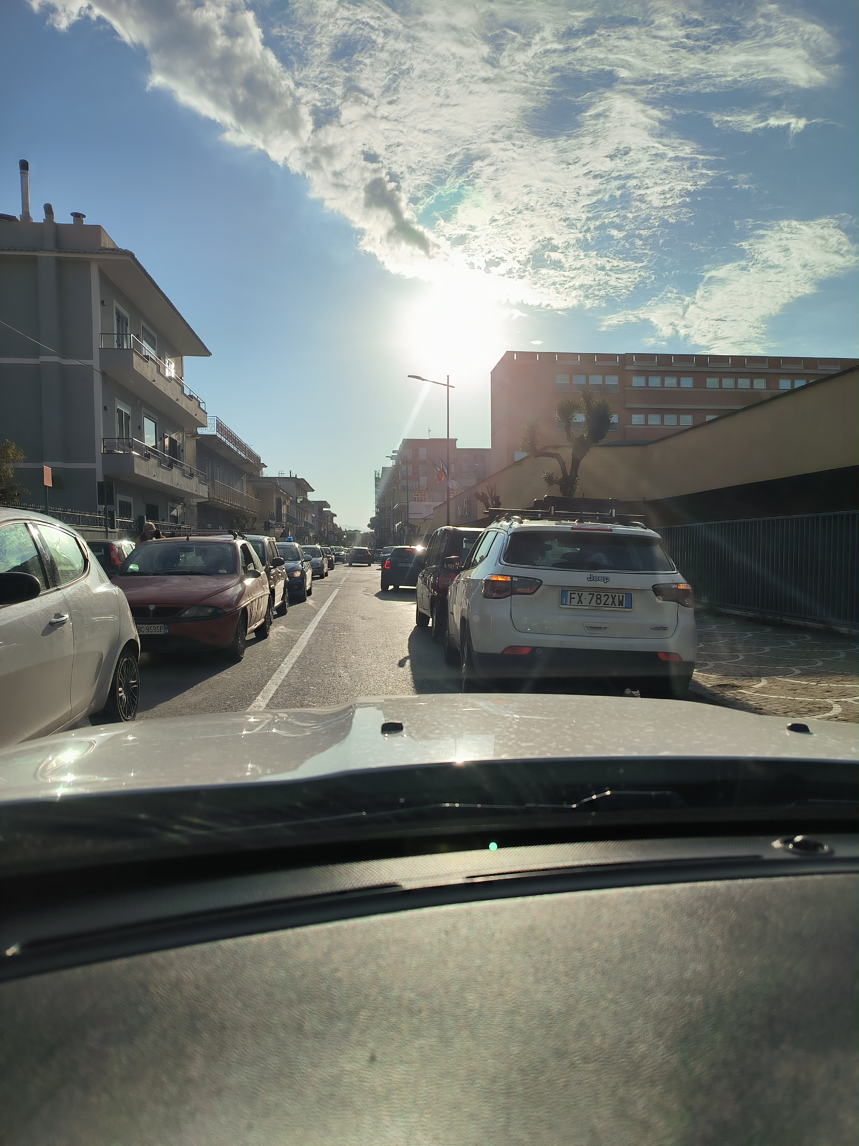 Mistrz parkowania w pojeździe o numerach FX782XW