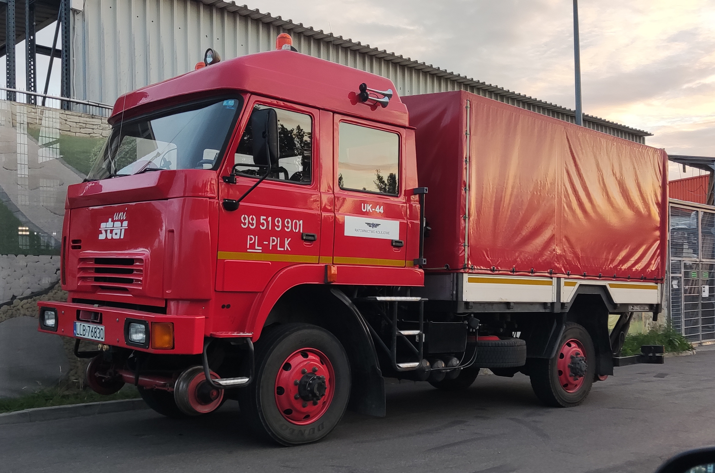 Star - Ratownictwo Kolejowe