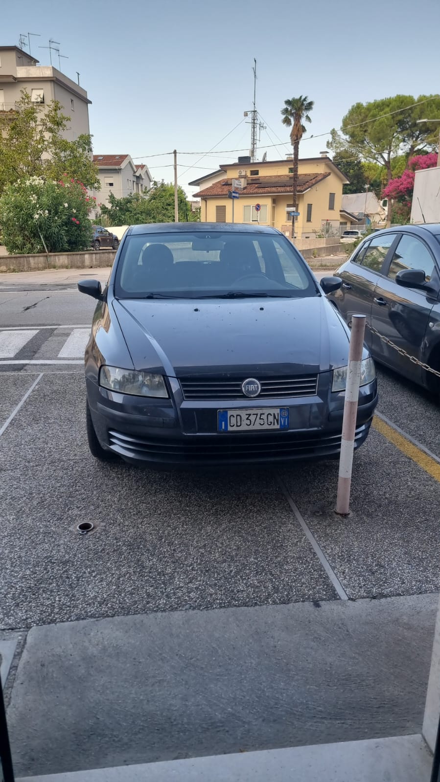 Mistrz parkowania w pojeździe o numerach CD375GN