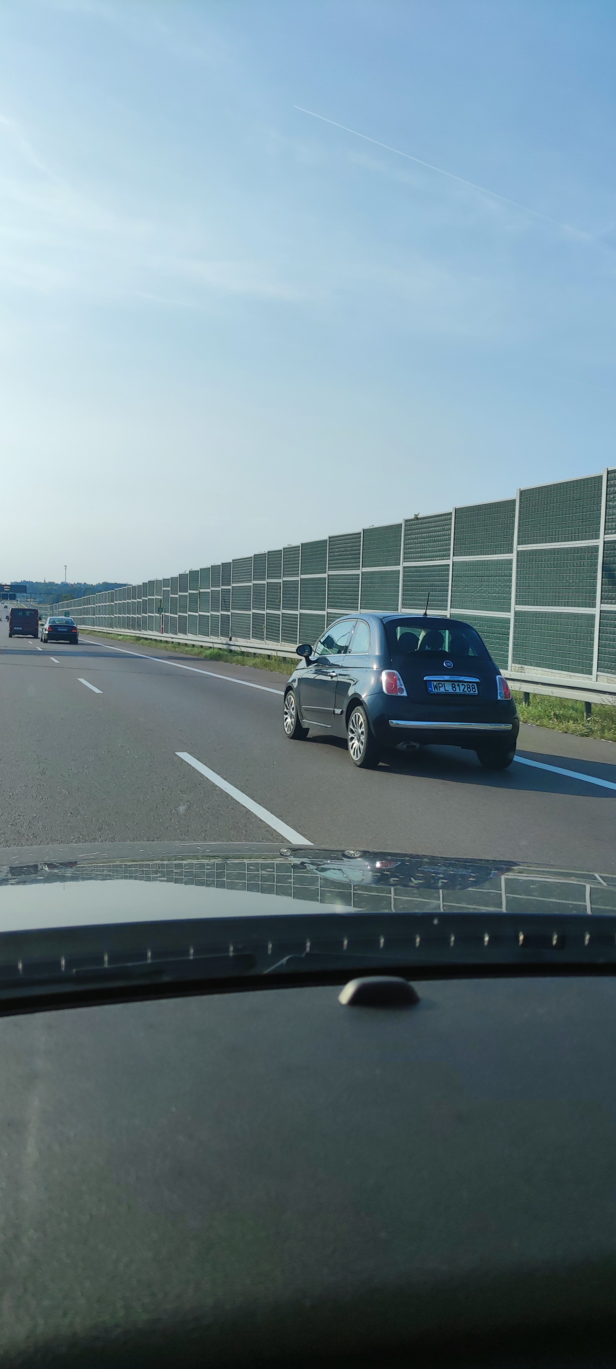 Pirat drogowy w pojeździe o numerach rejestracyjnych WPL81288