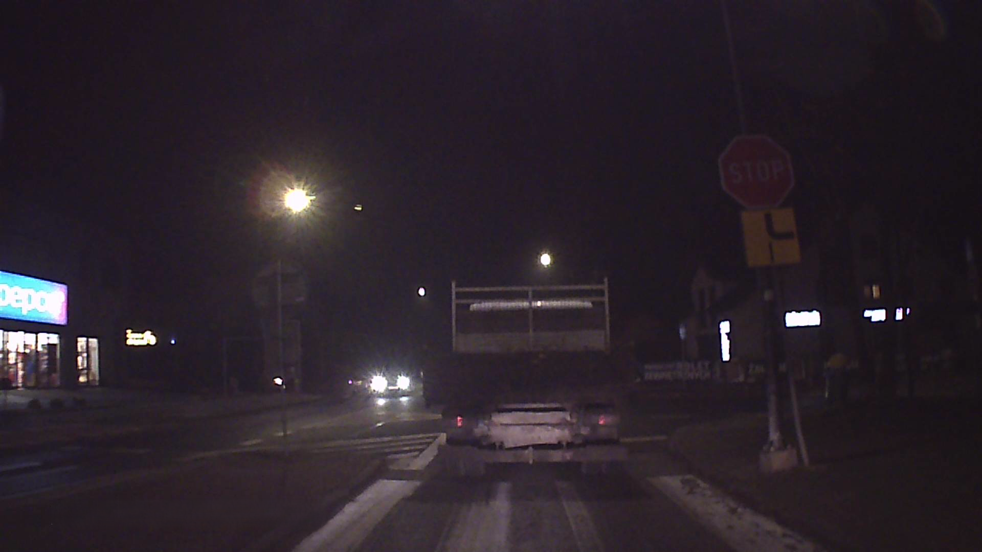 Pirat drogowy w pojeździe o numerach rejestracyjnych TPILX74