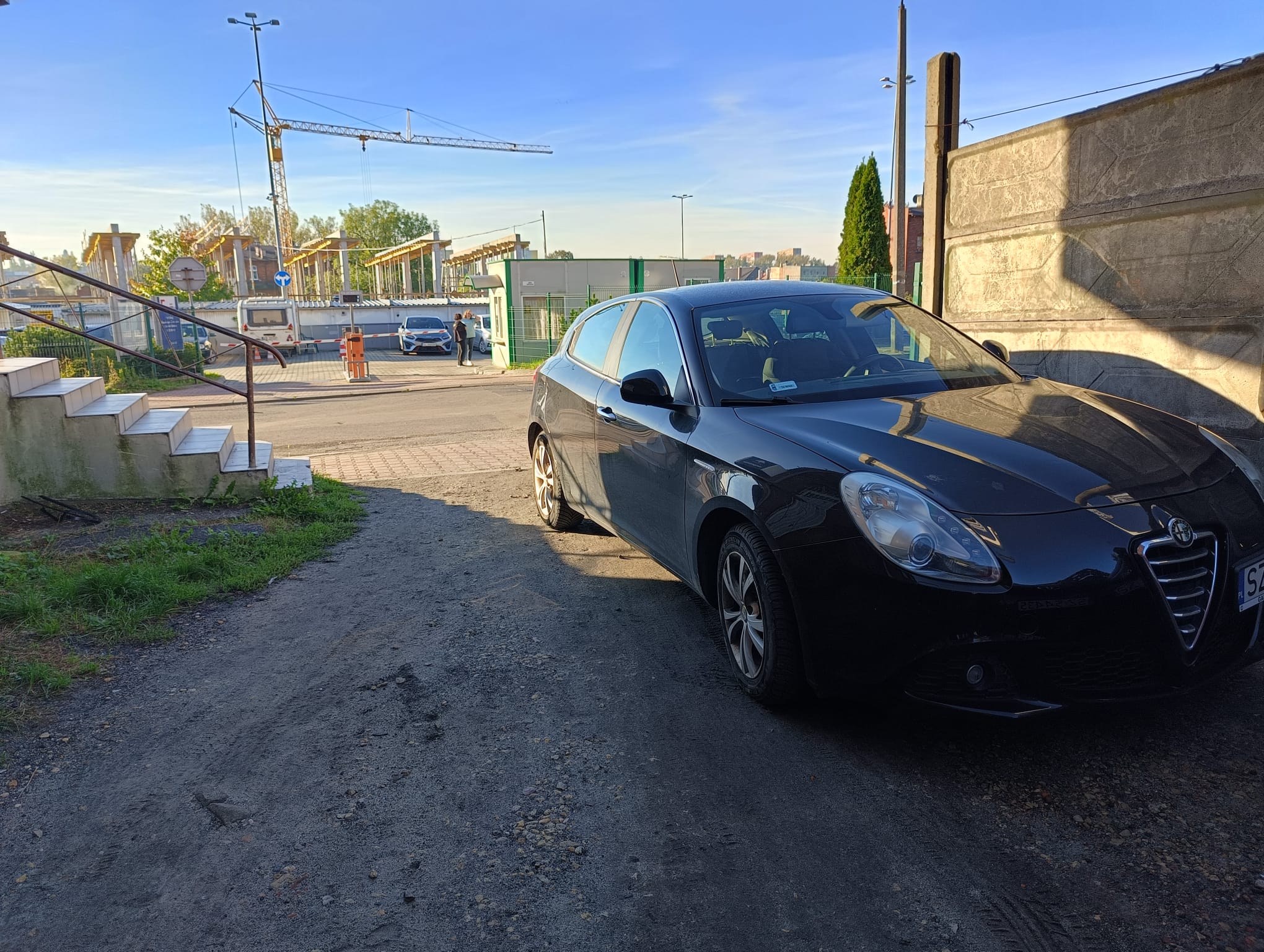 Mistrz parkowania w pojeździe o numerach SZ4614A