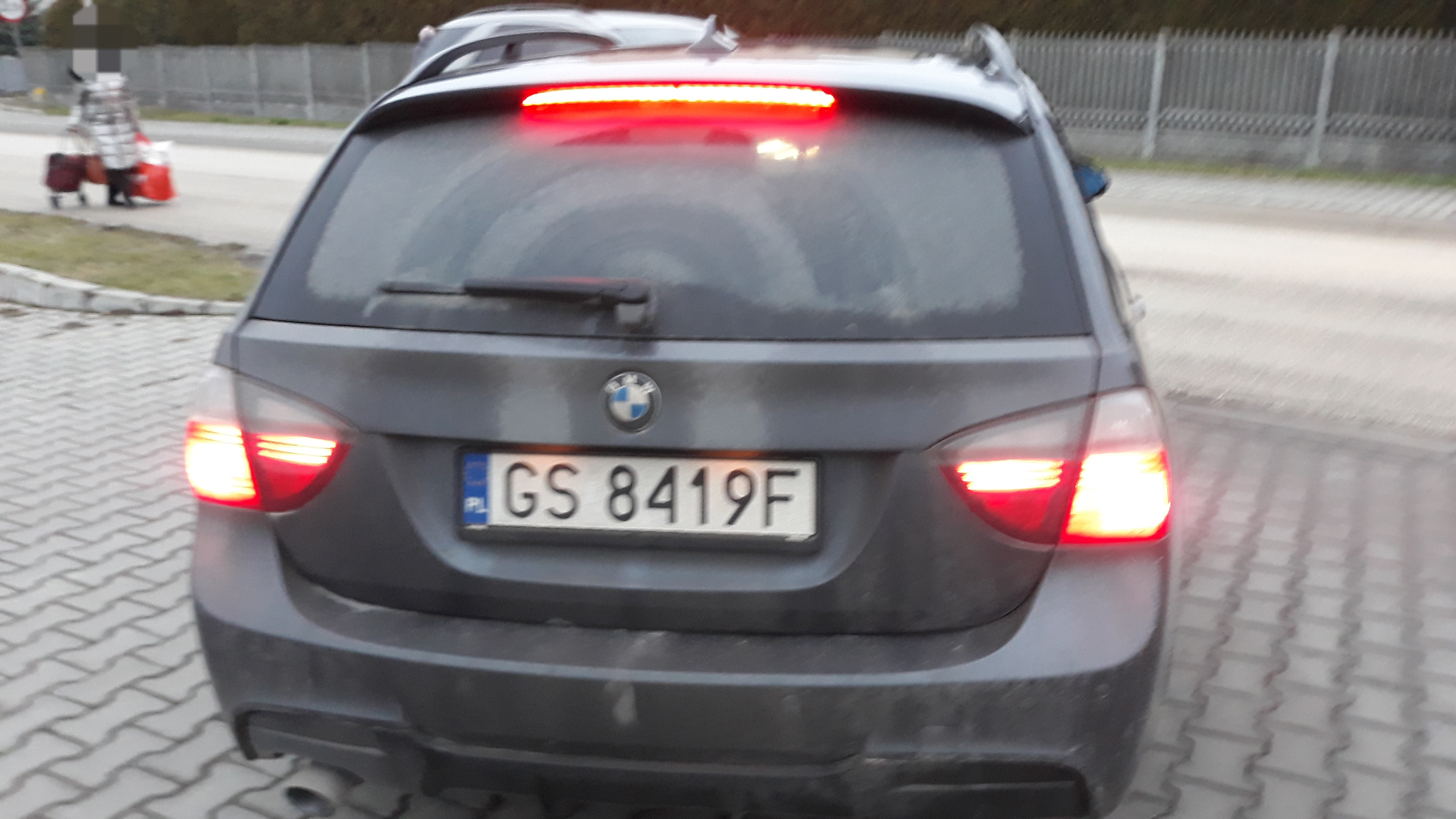 Mistrz parkowania w pojeździe o numerach GS8419F