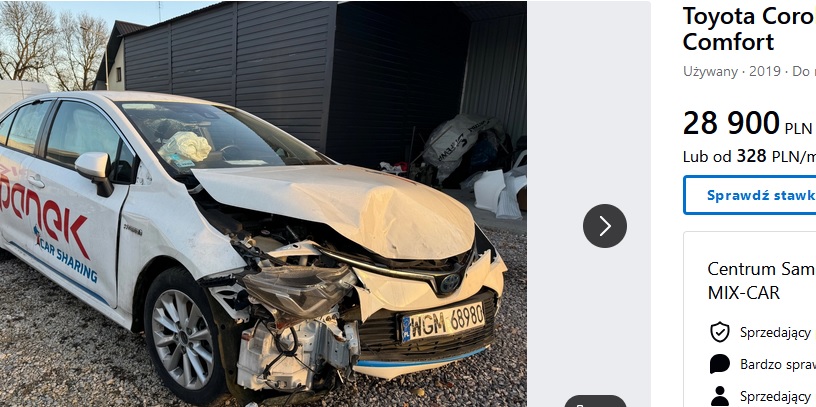 uszk. przód + poduszki pow.