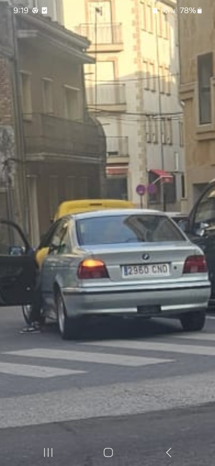 Pirat drogowy w pojeździe o numerach rejestracyjnych 2960CND