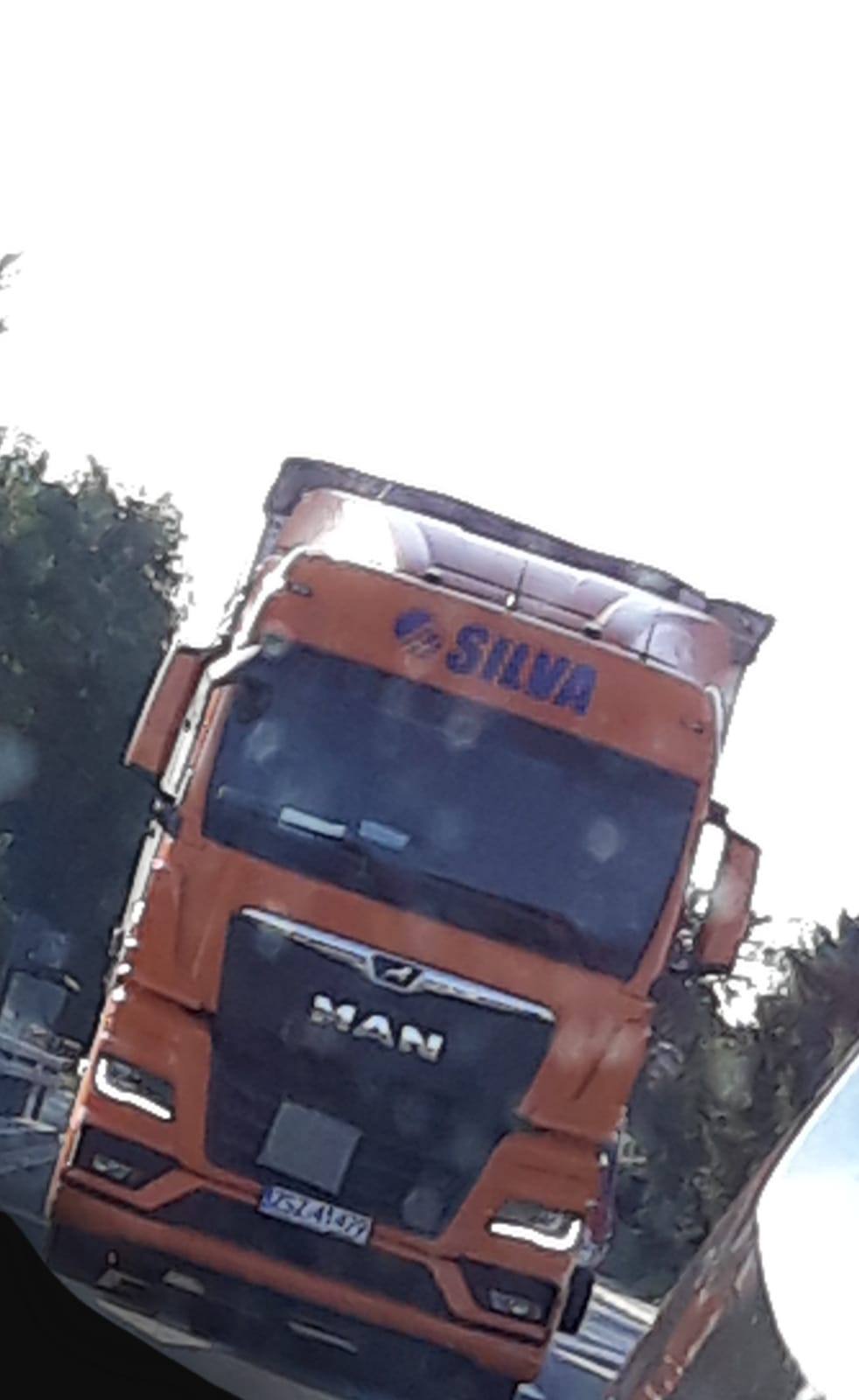 Pirat drogowy w pojeździe o numerach rejestracyjnych ZSZ41479