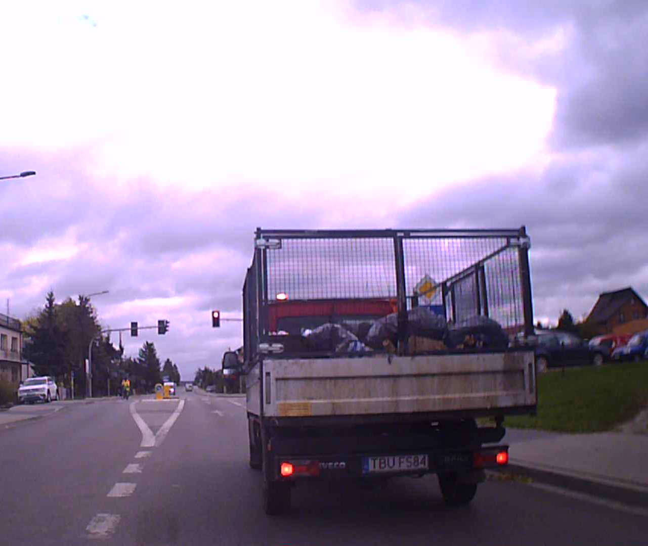 Mistrz parkowania w pojeździe o numerach TBUFS84