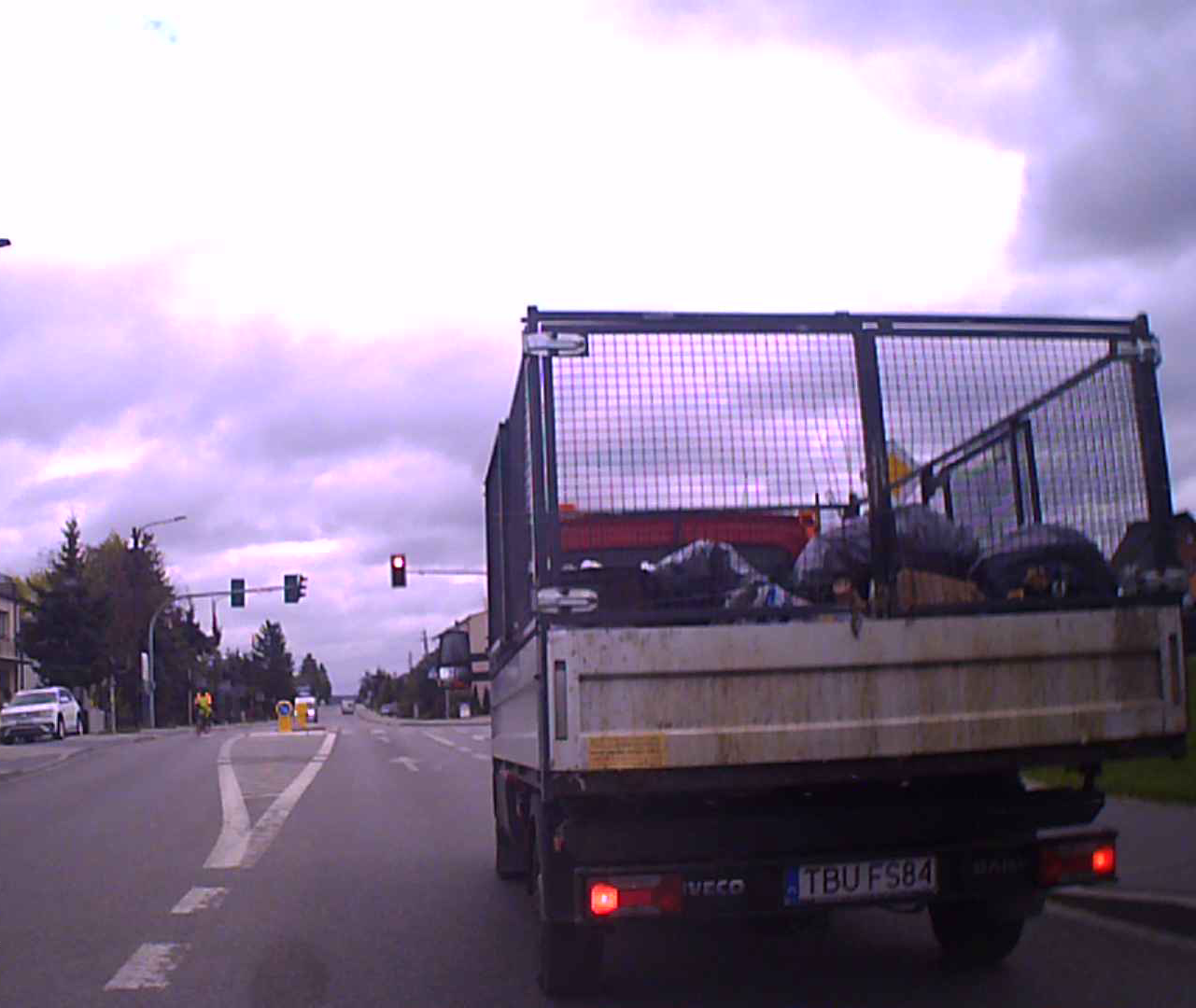 Mistrz parkowania w pojeździe o numerach TBUFS84