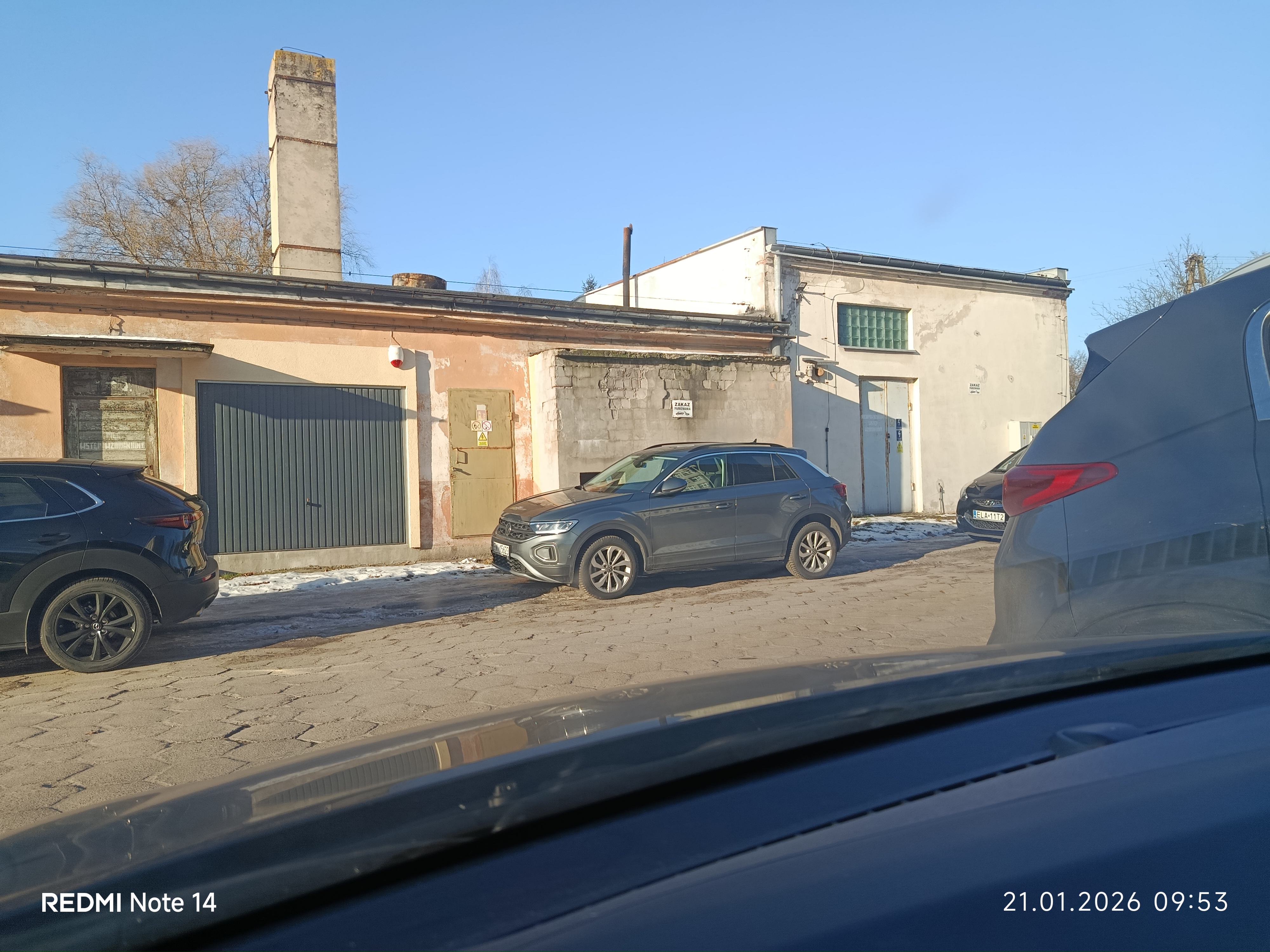 Mistrz parkowania w pojeździe o numerach EWI15623