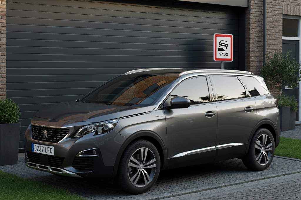 El conductor huele a muerto, el coche desprende un aroma letal. Además, ha aparcado en doble fila en mi garaje. ...