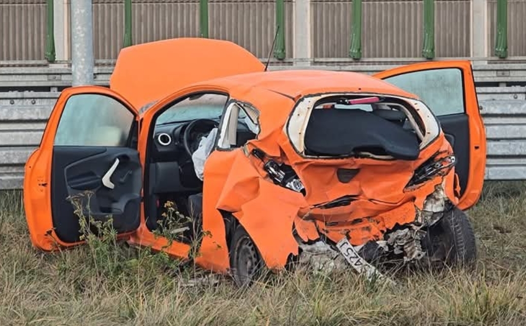 Uszkodzony przód i tył