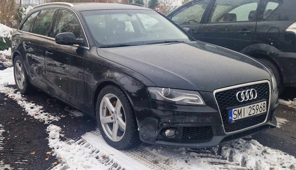 Skradziono pojazd o numerach rejestracyjnych SMI25968