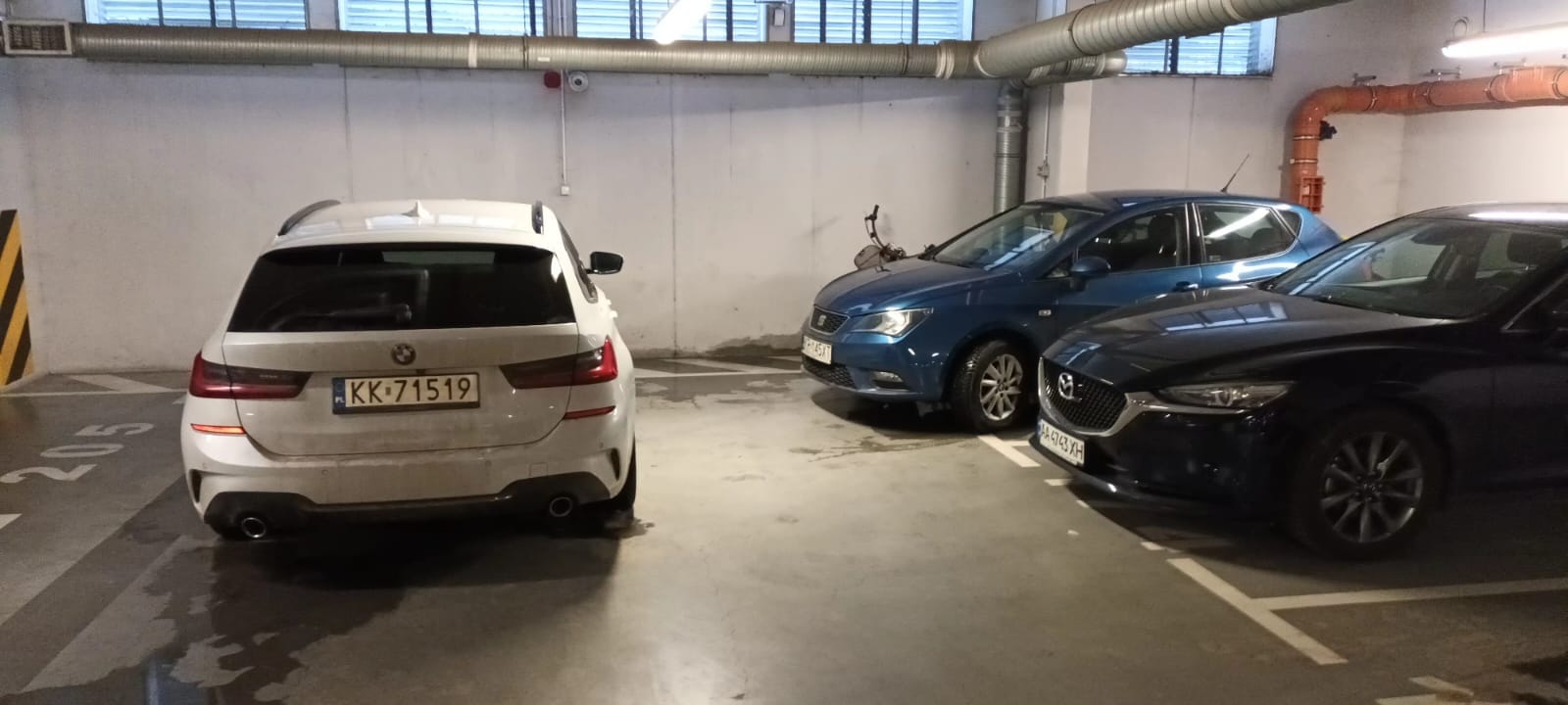 Mistrz parkowania w pojeździe o numerach KK71519