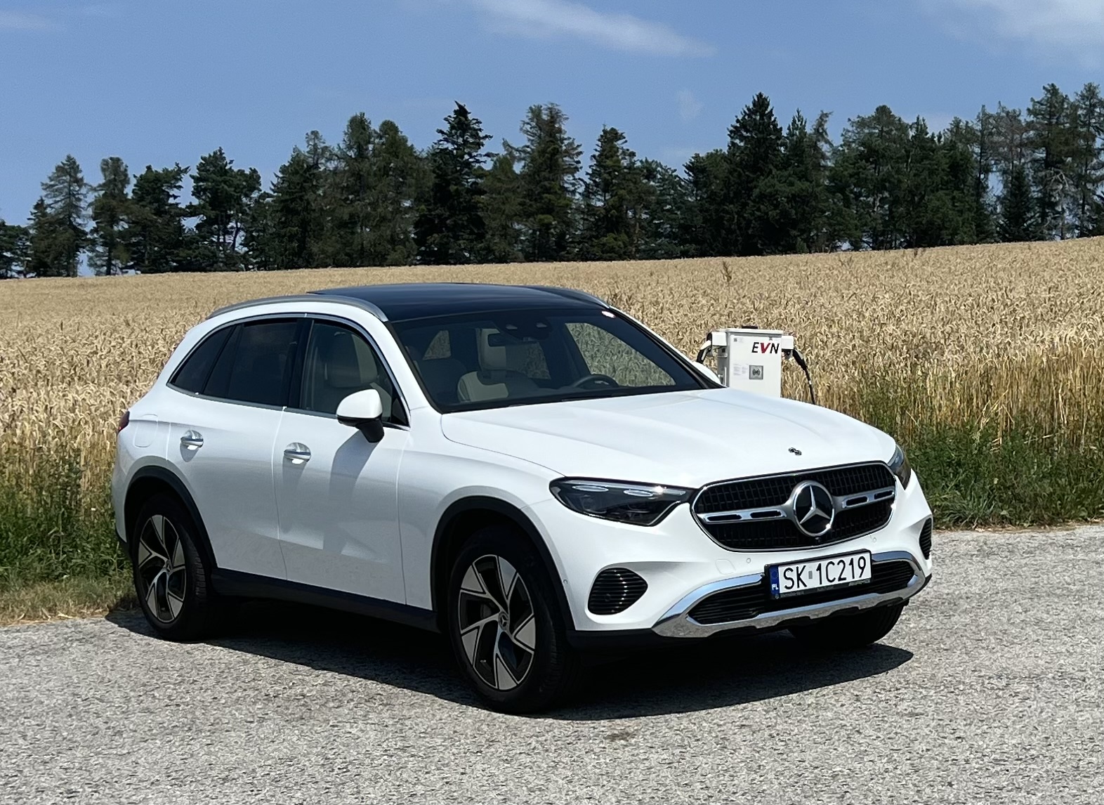 Mercedes 300DE hybryda