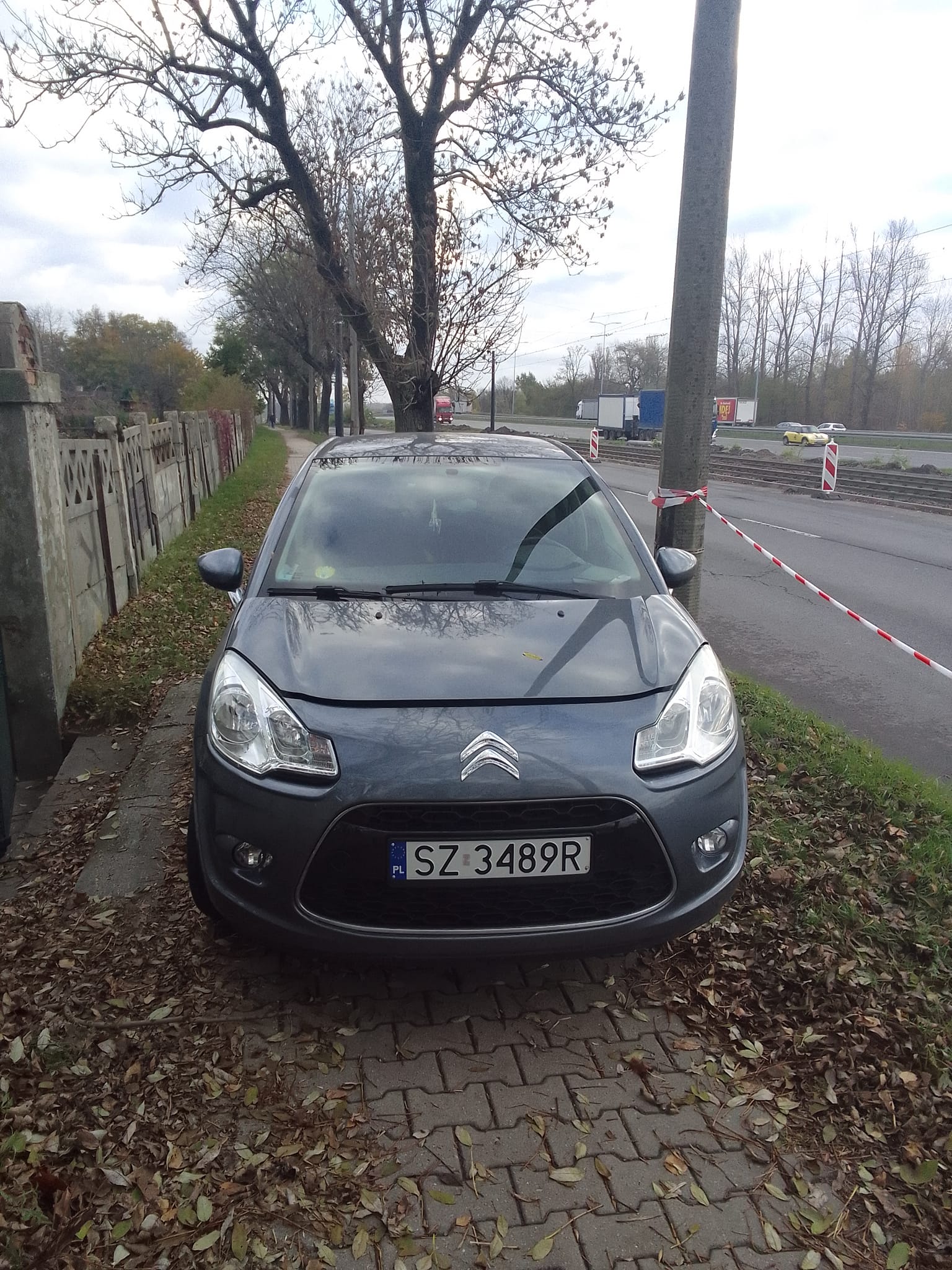 Mistrz parkowania w pojeździe o numerach SZ3489R