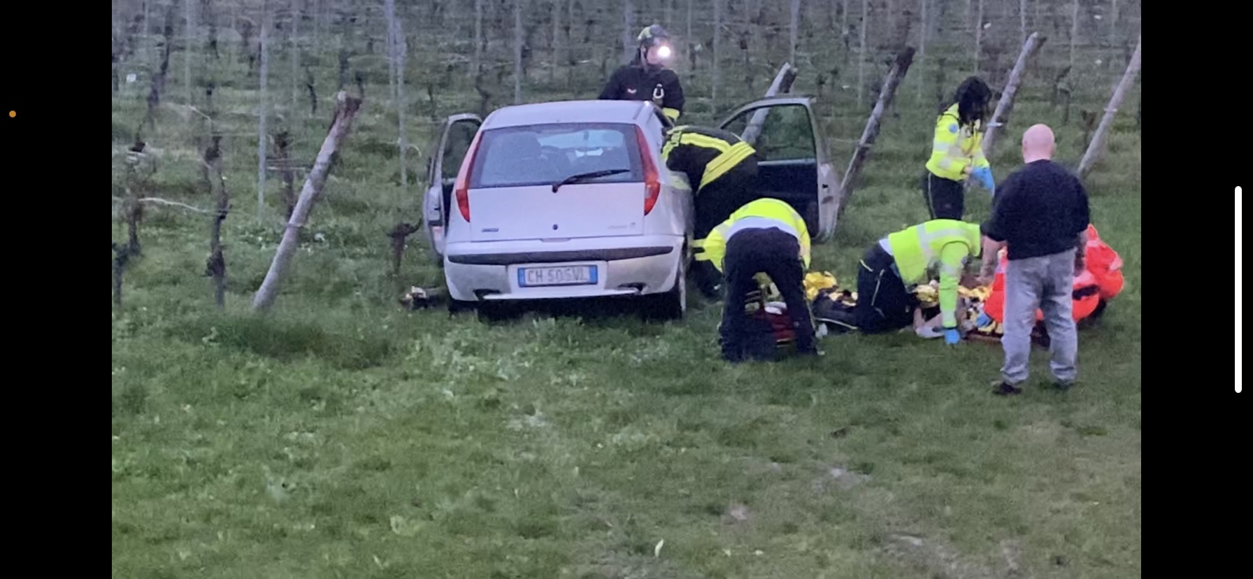 Pirat drogowy w pojeździe o numerach rejestracyjnych CH505WL