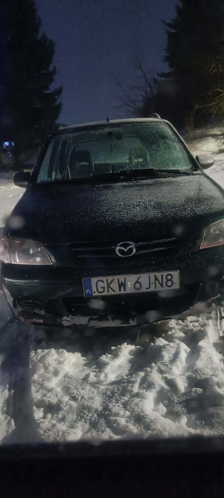 Pirat drogowy w pojeździe o numerach rejestracyjnych GST20903