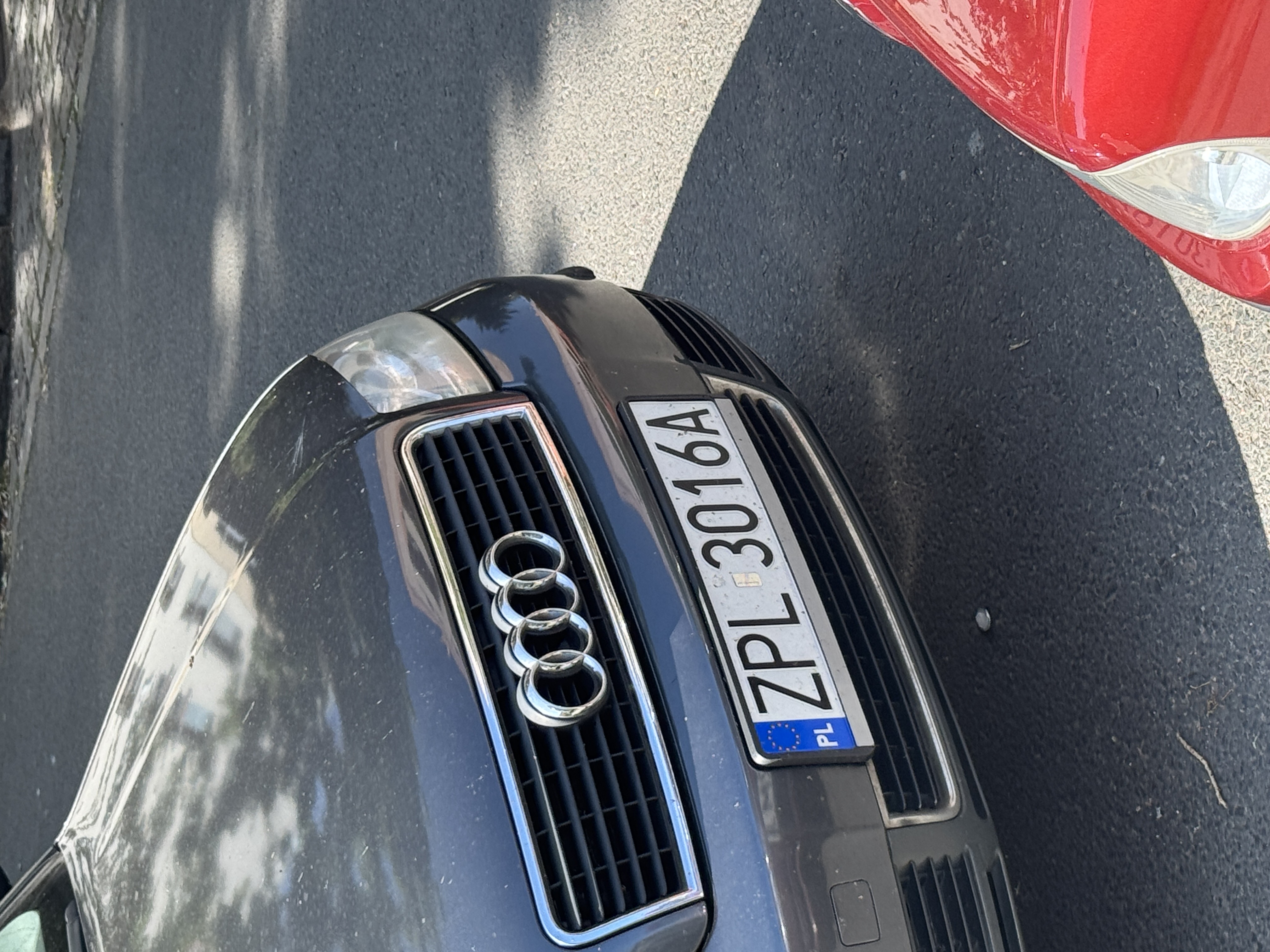 Pirat drogowy w pojeździe o numerach rejestracyjnych ZPL3016A