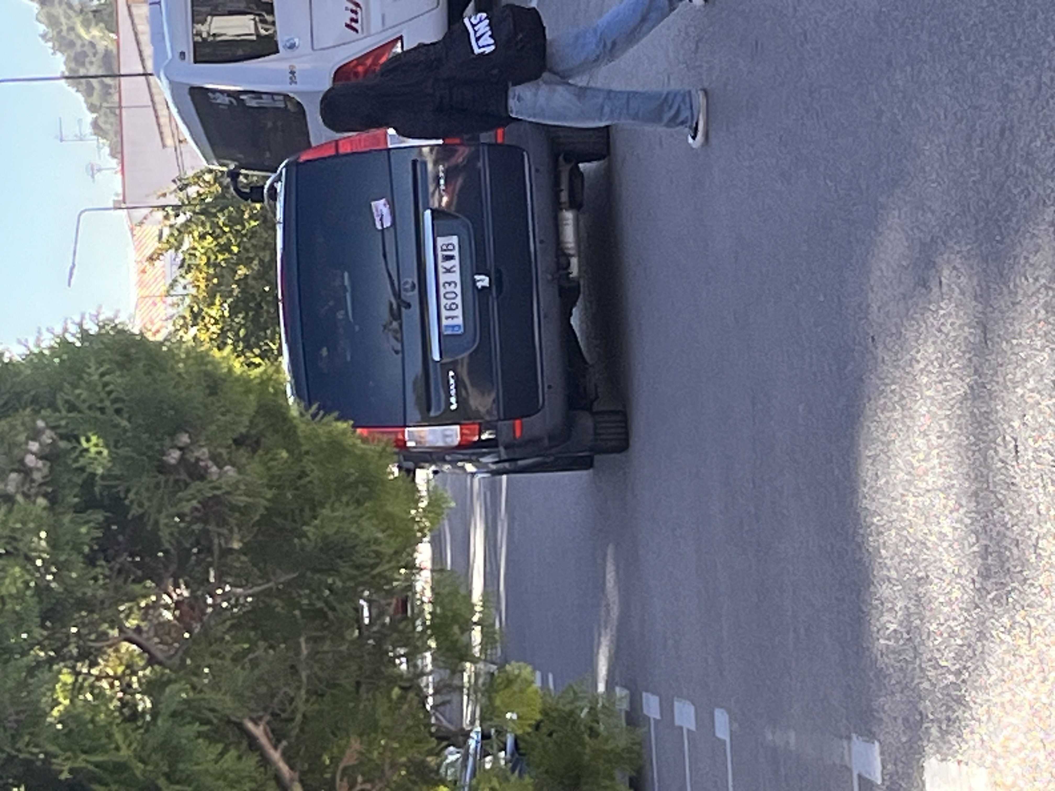 Pirat drogowy w pojeździe o numerach rejestracyjnych 1603KWB