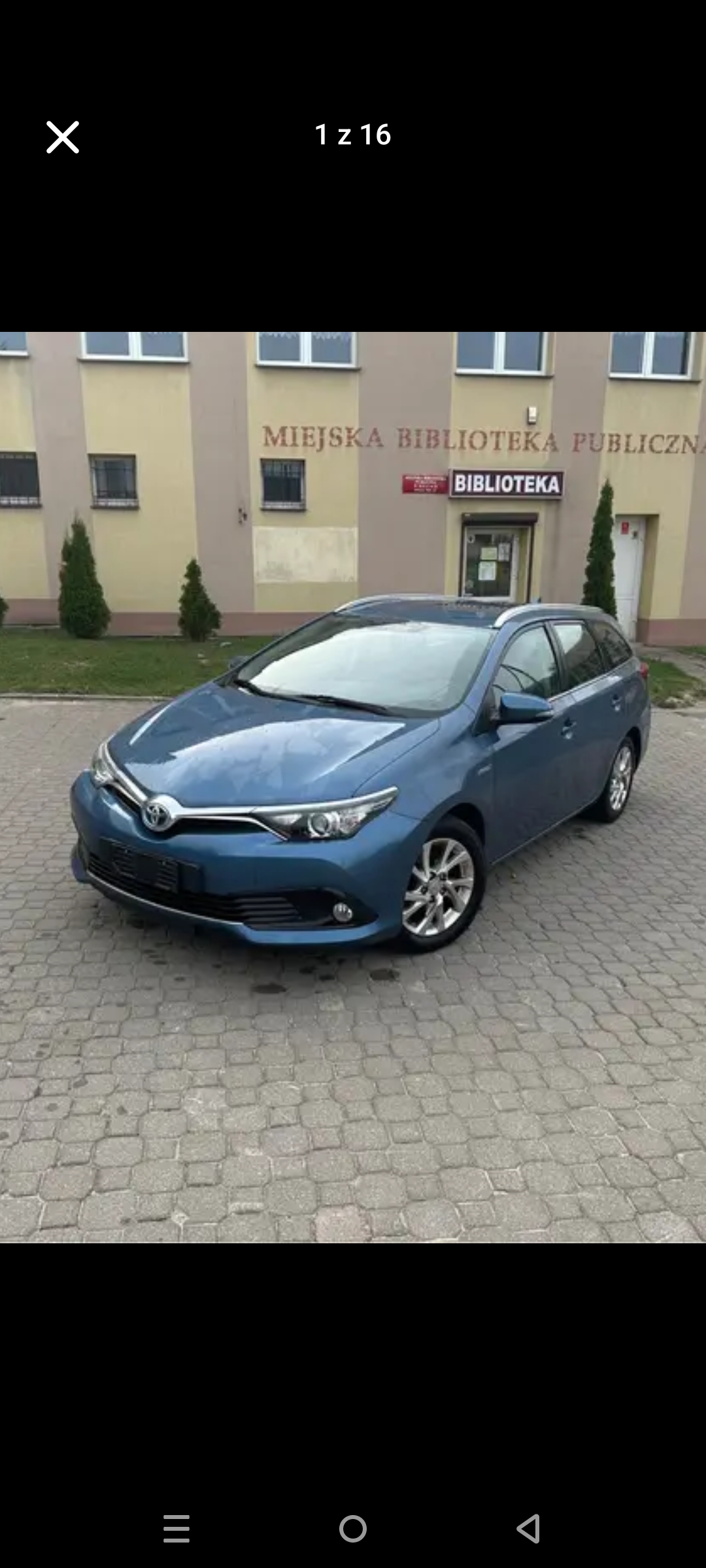 Skradziony w Kielcach