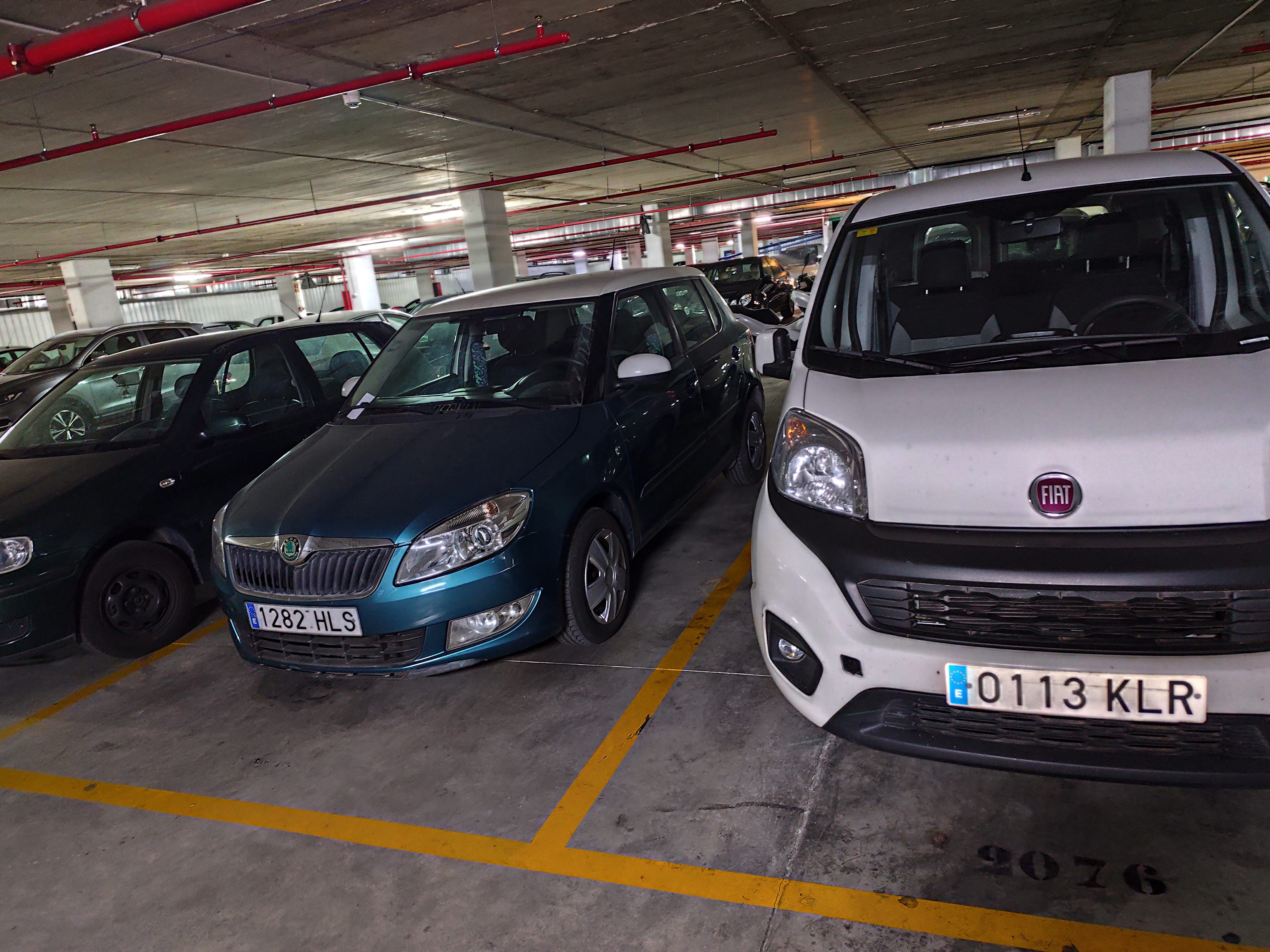 Mistrz parkowania w pojeździe o numerach 1282HLS