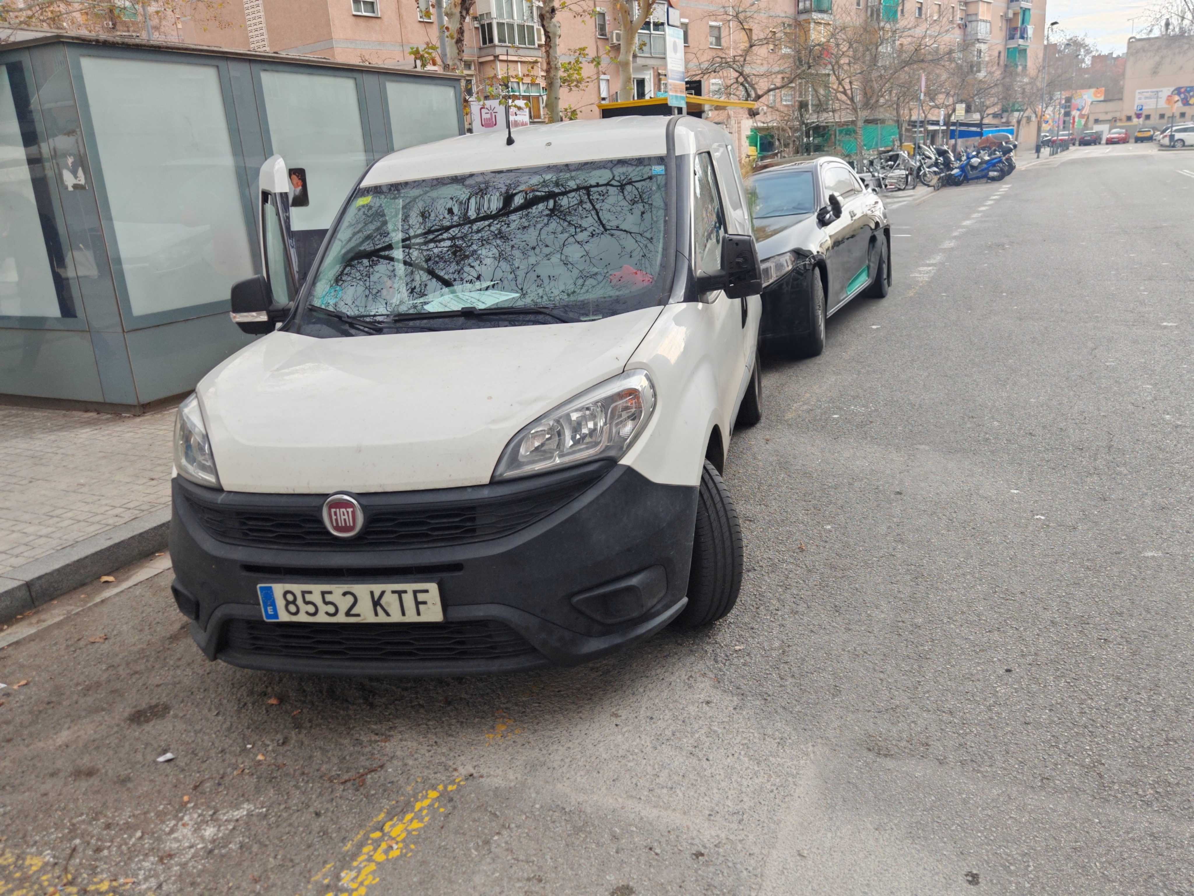 Pirat drogowy w pojeździe o numerach rejestracyjnych 8552KTF