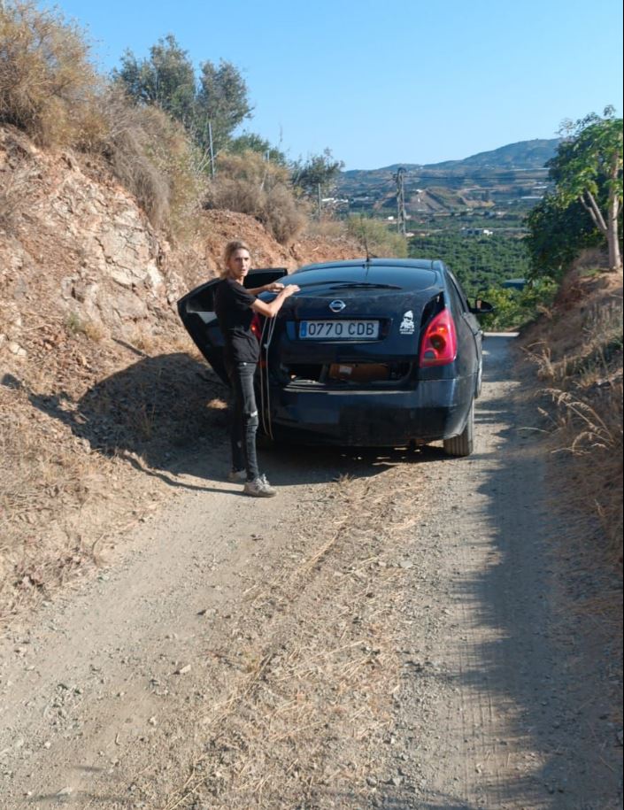 Pirat drogowy w pojeździe o numerach rejestracyjnych 0770CDB