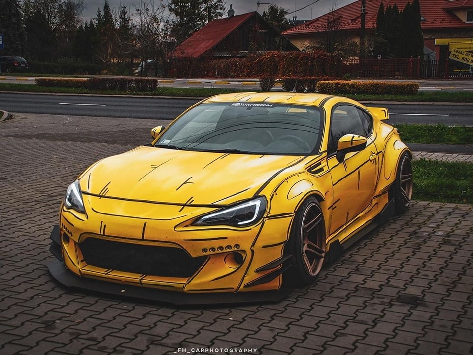 jak z kreskówki :) foto @krzysiekkutrzeba