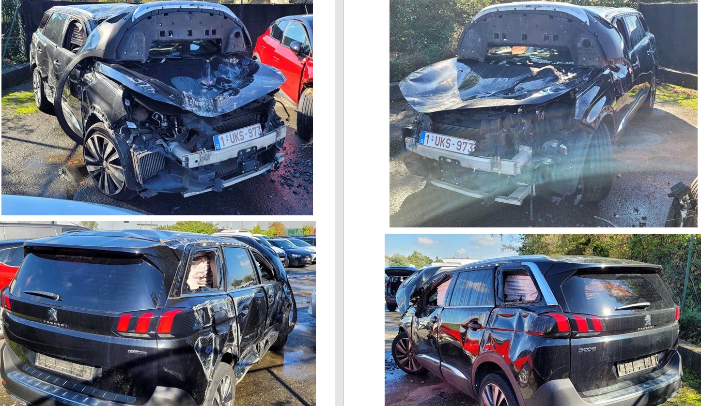 po dachowaniu, poduszki OK