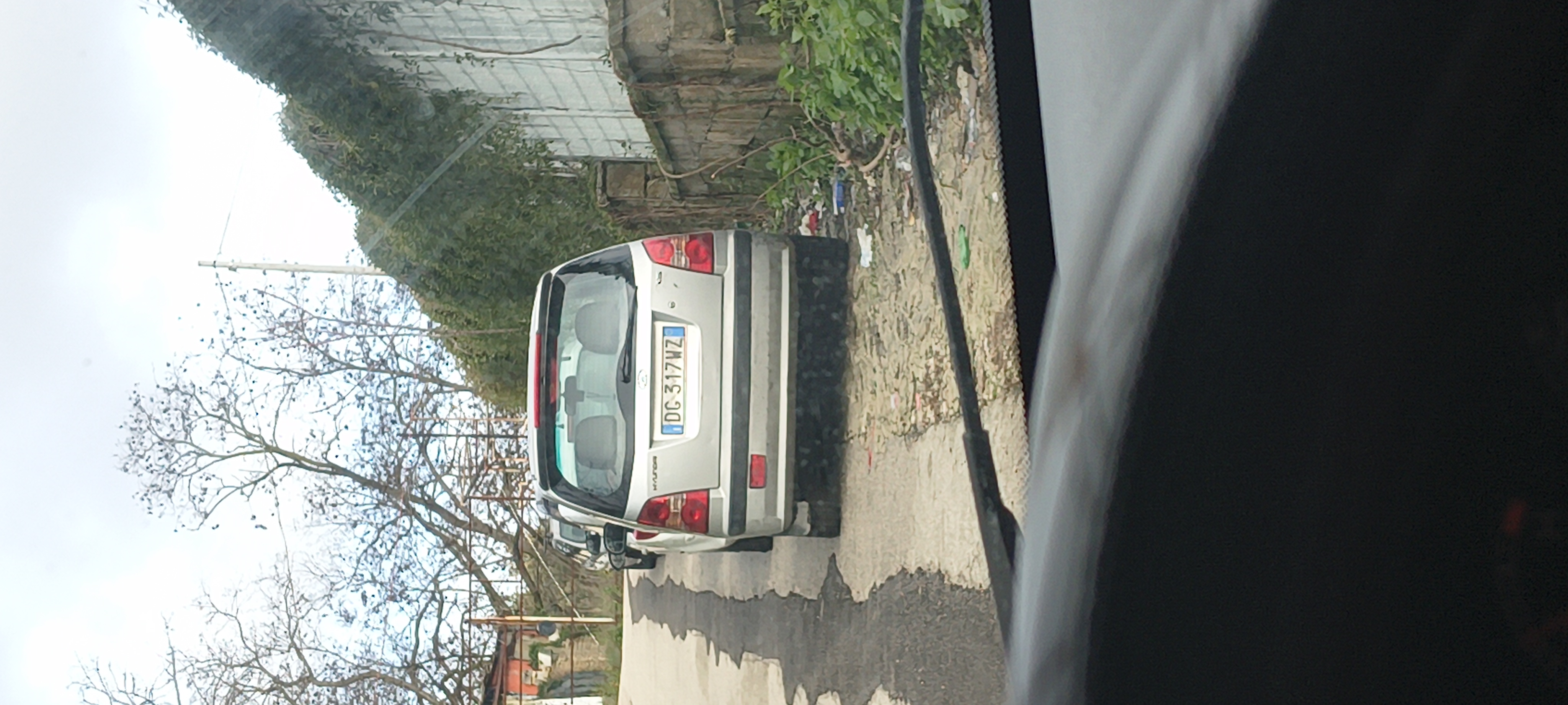 Mistrz parkowania w pojeździe o numerach DG317WZ