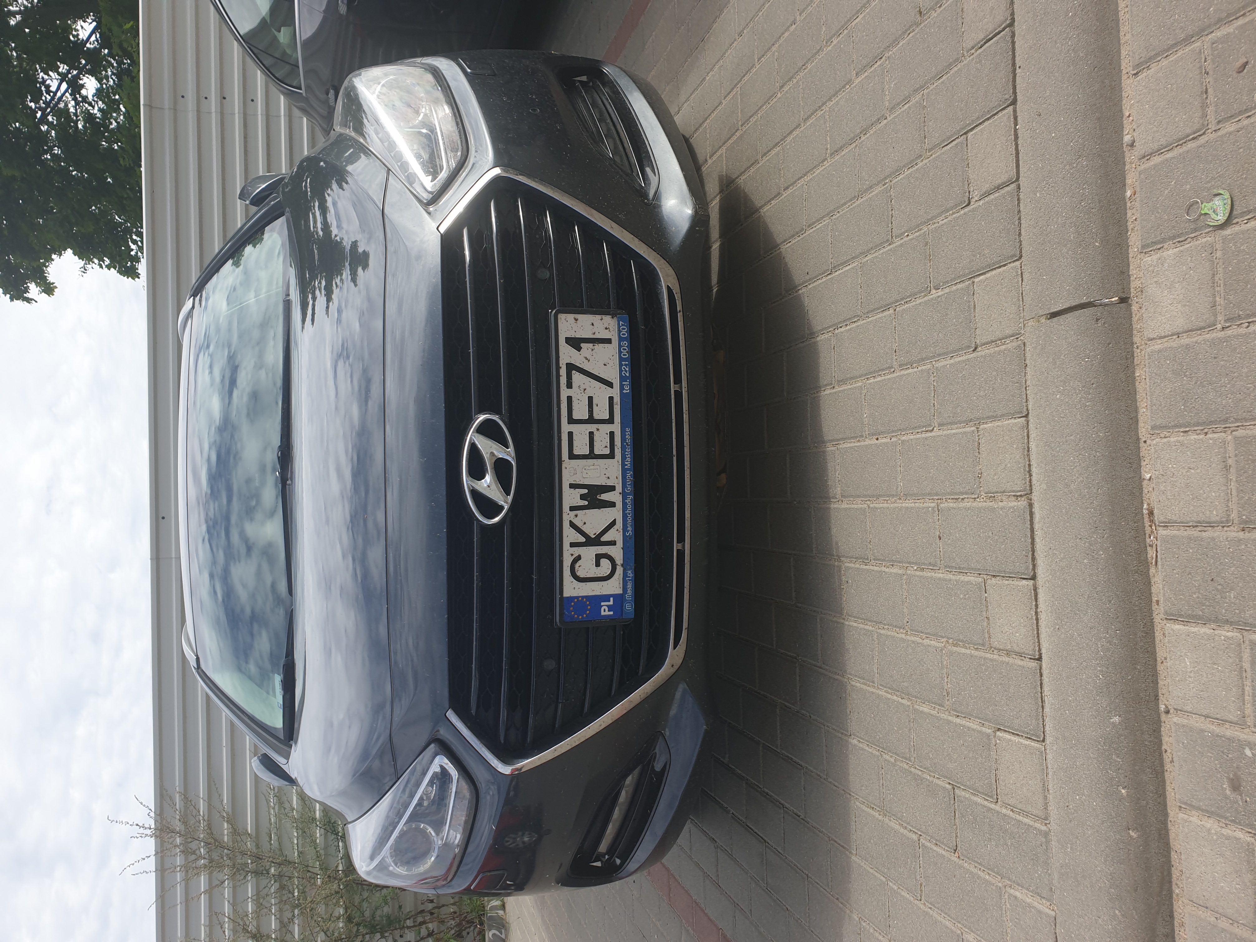 Mistrz parkowania w pojeździe o numerach GKWEE71