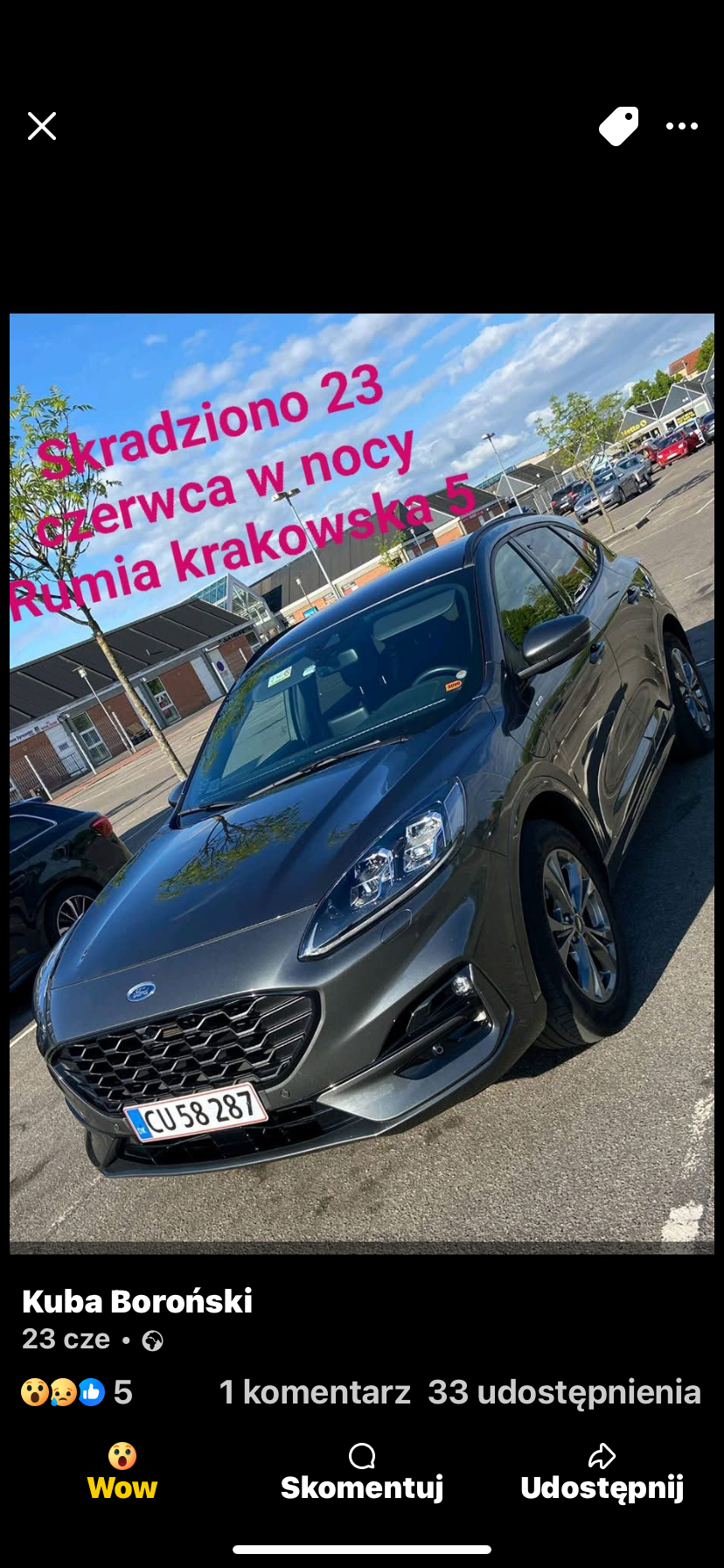 wf0fxxwpmhld20791 ford kuga cu58 287