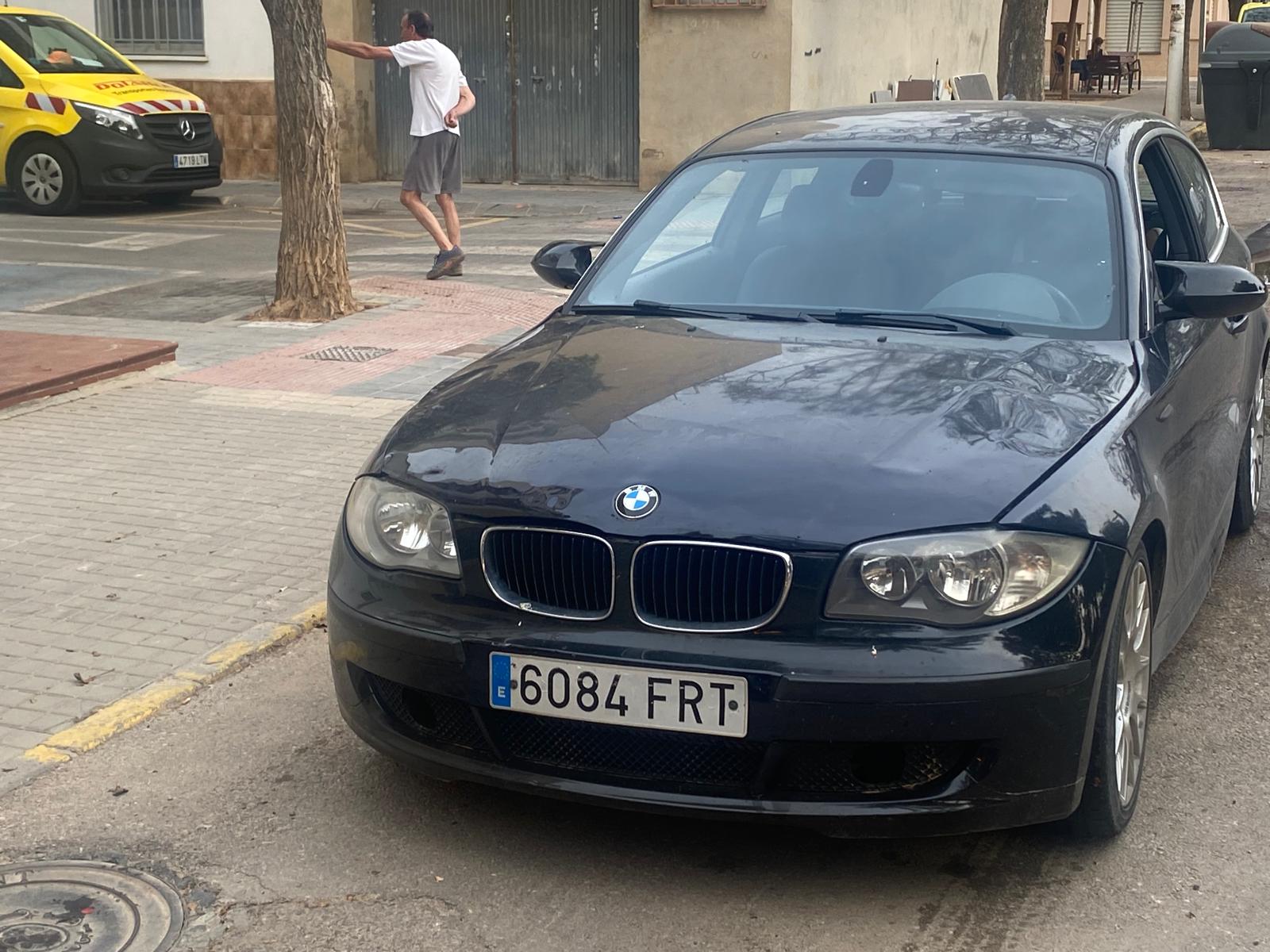 Pirat drogowy w pojeździe o numerach rejestracyjnych 6084FRT