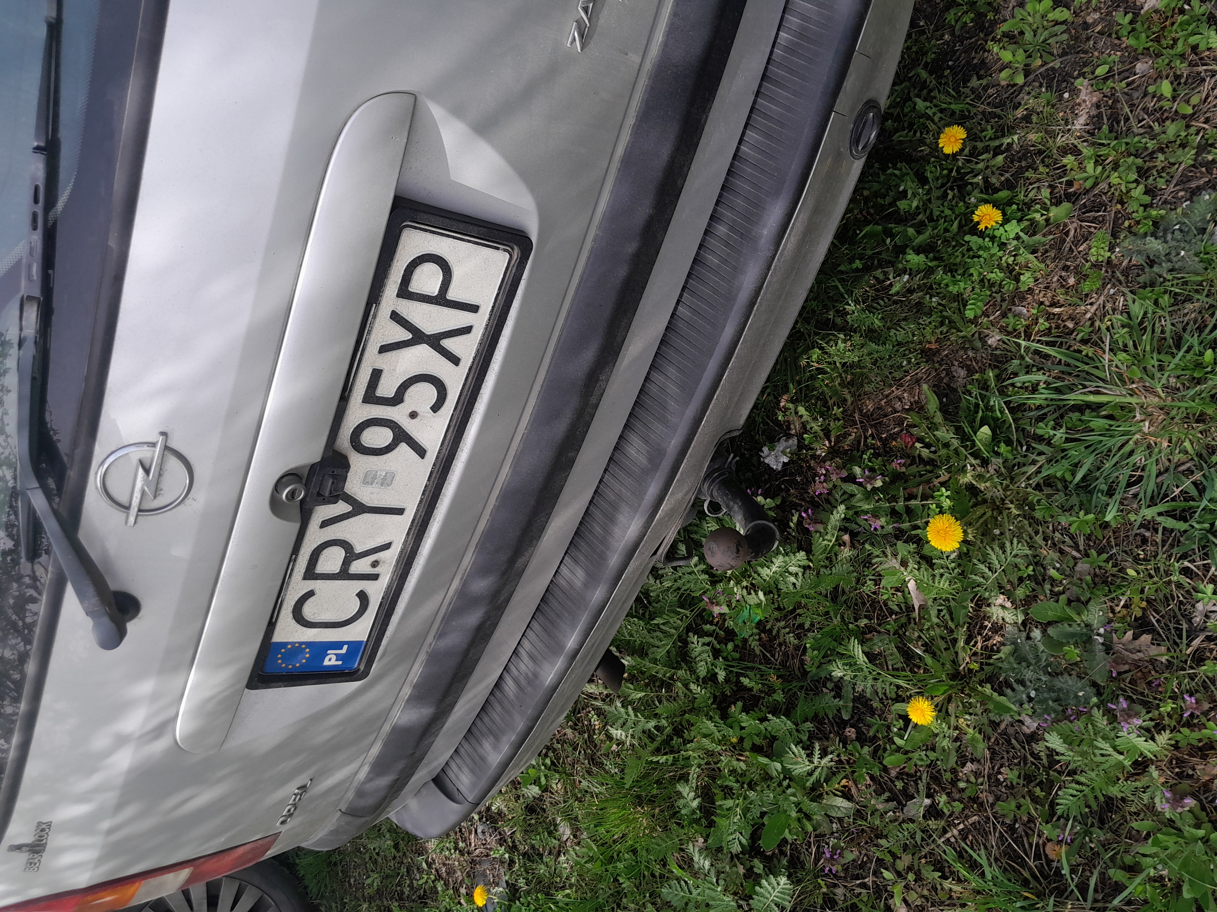 Mistrz parkowania w pojeździe o numerach CRY95XP