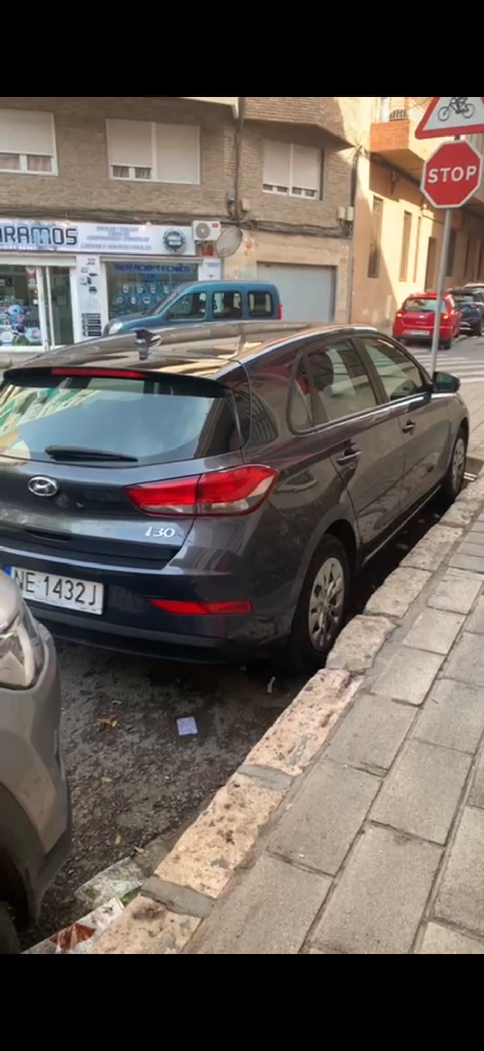 Skradziony w Hiszpanii