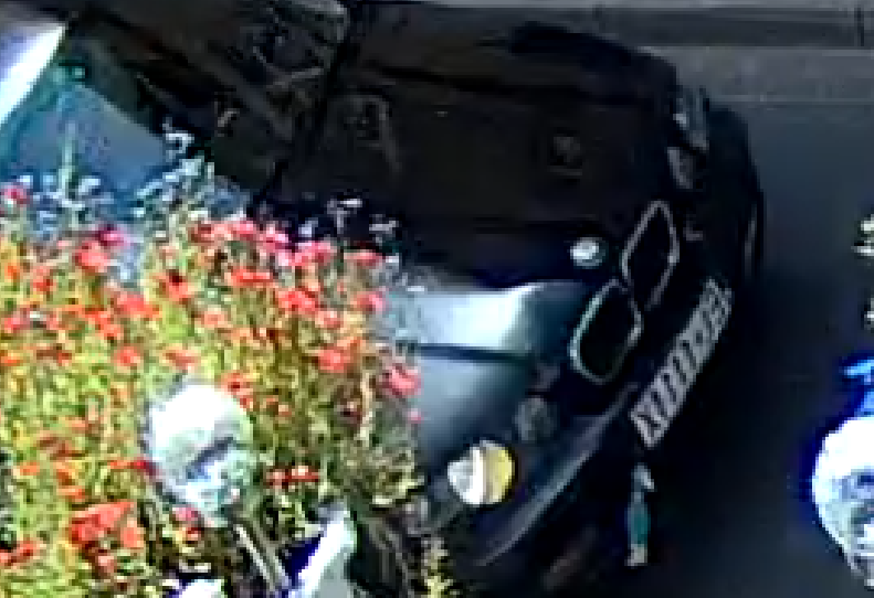 Pirat drogowy w pojeździe o numerach rejestracyjnych EL1111X