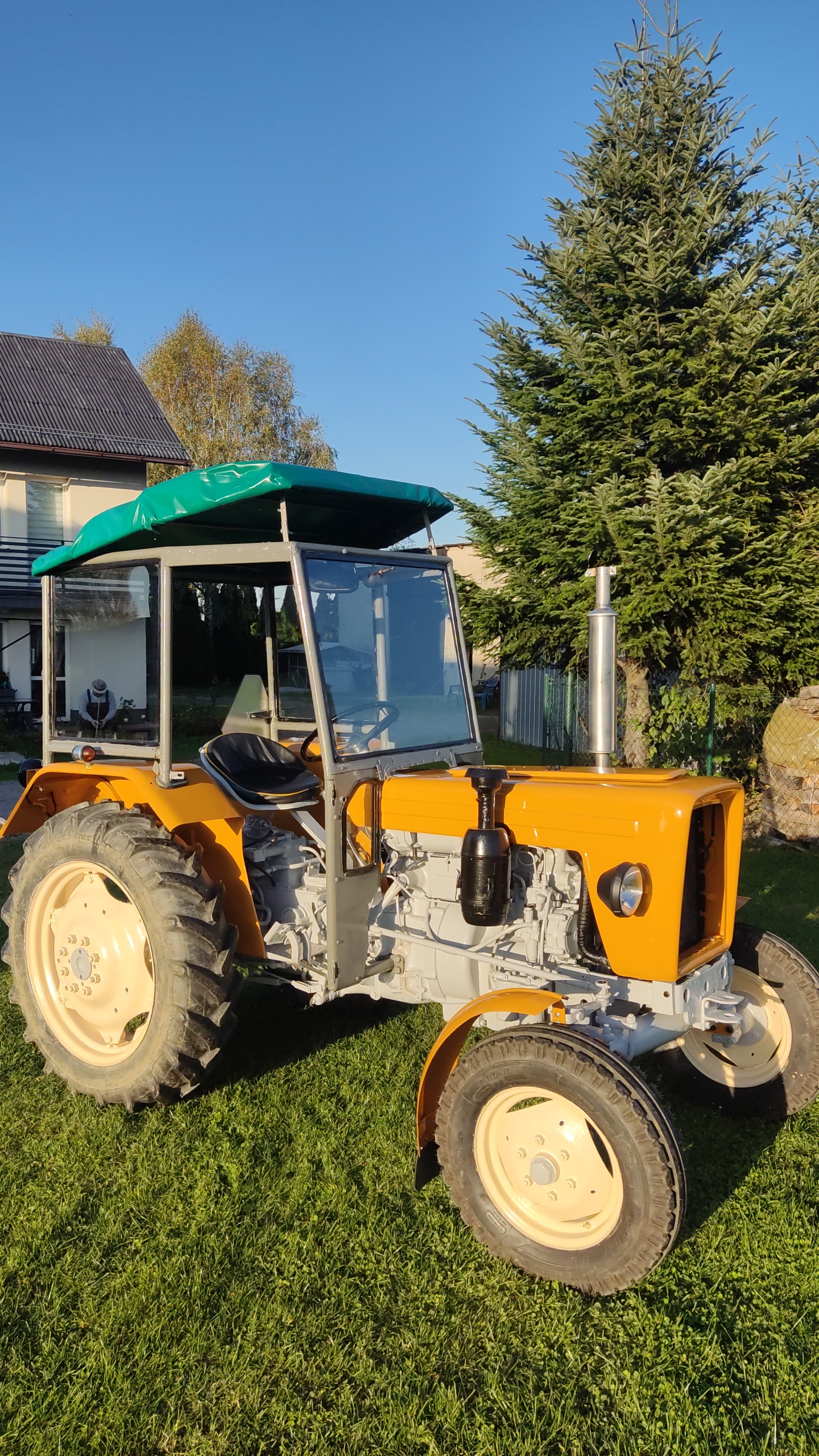 Aktualnie pod tymi numerami to nie jest motocykl tylko ursus C-330