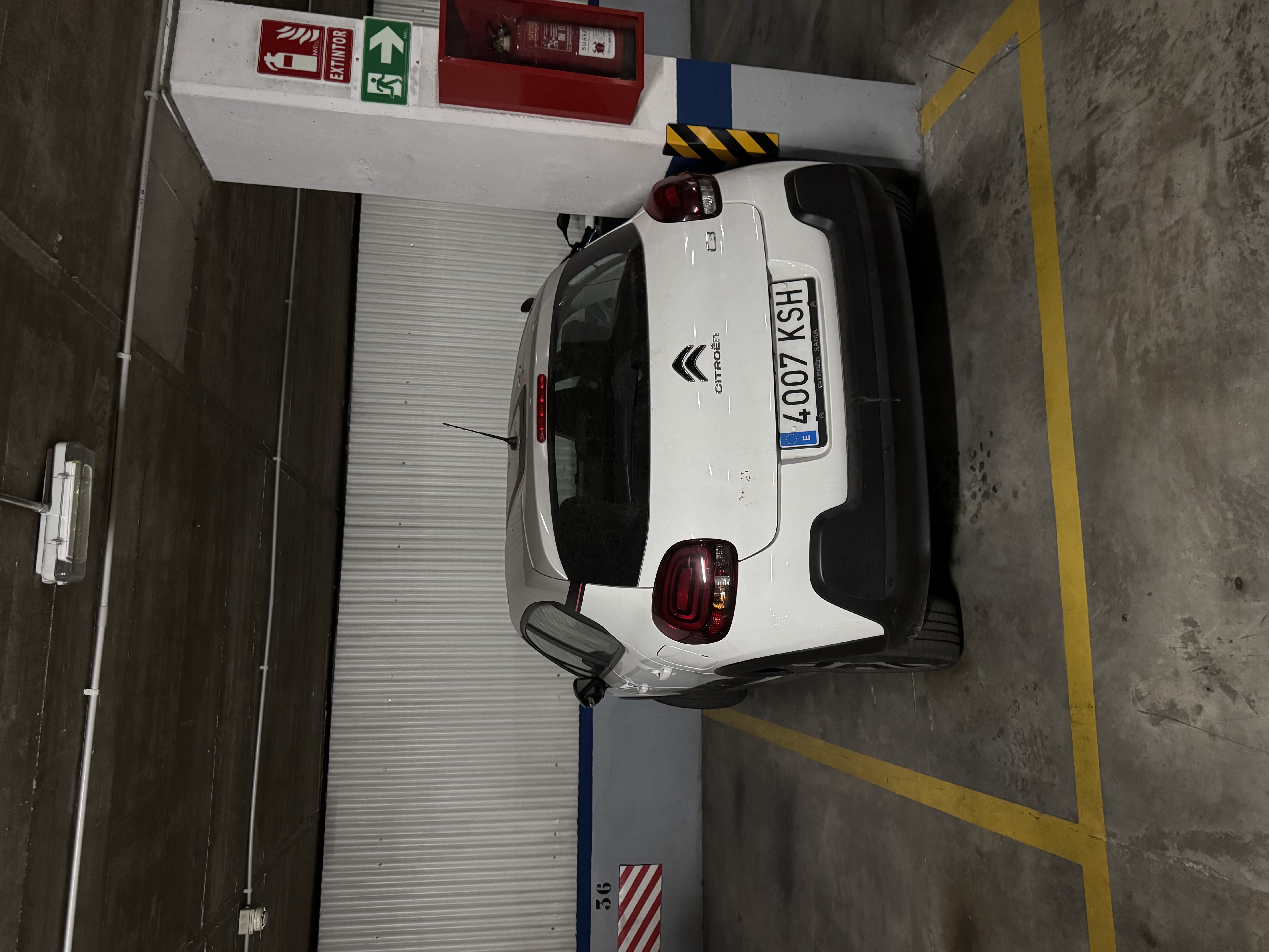 Mistrz parkowania w pojeździe o numerach 4007KSH