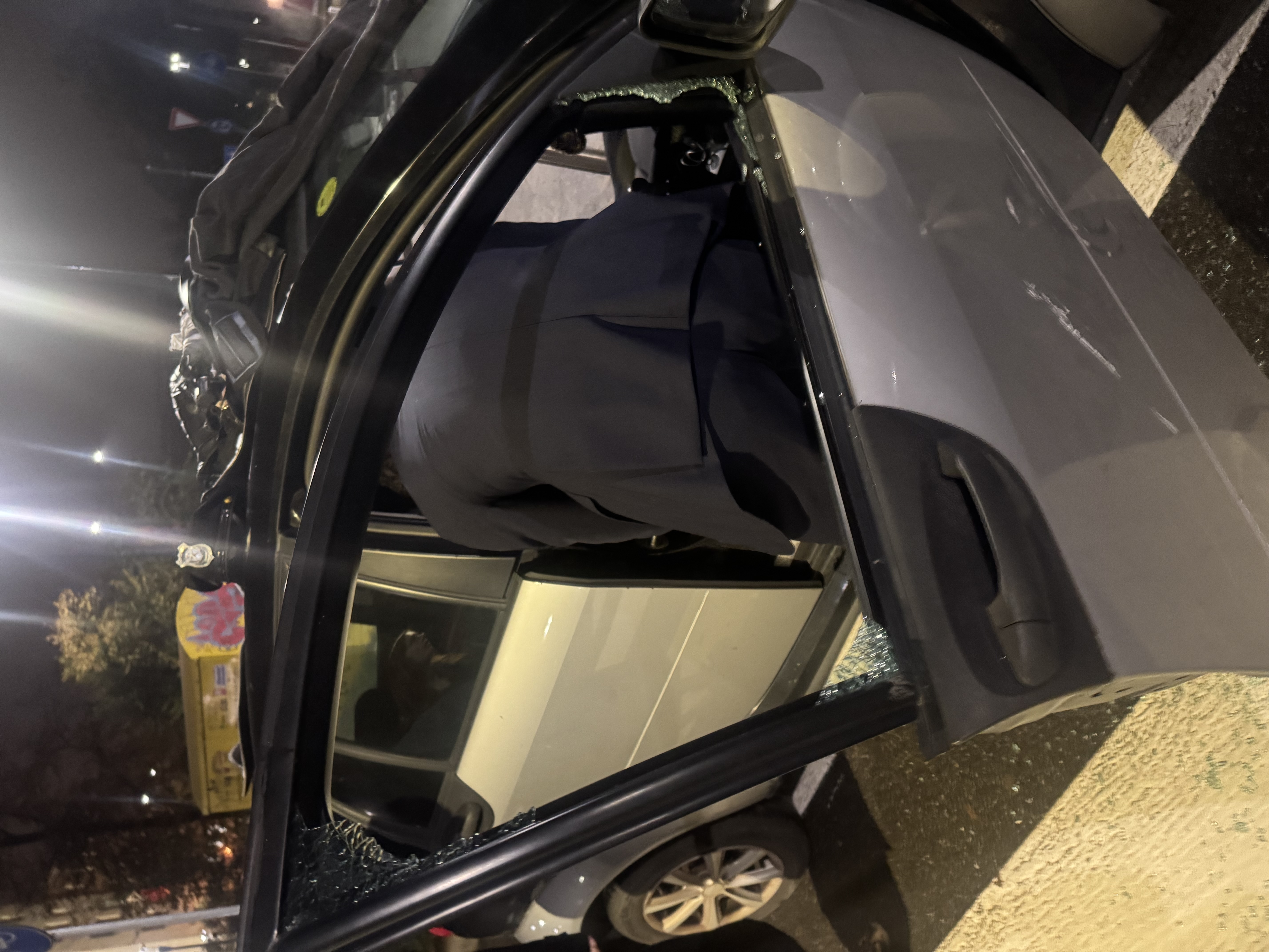 Pirat drogowy w pojeździe o numerach rejestracyjnych GM793AL