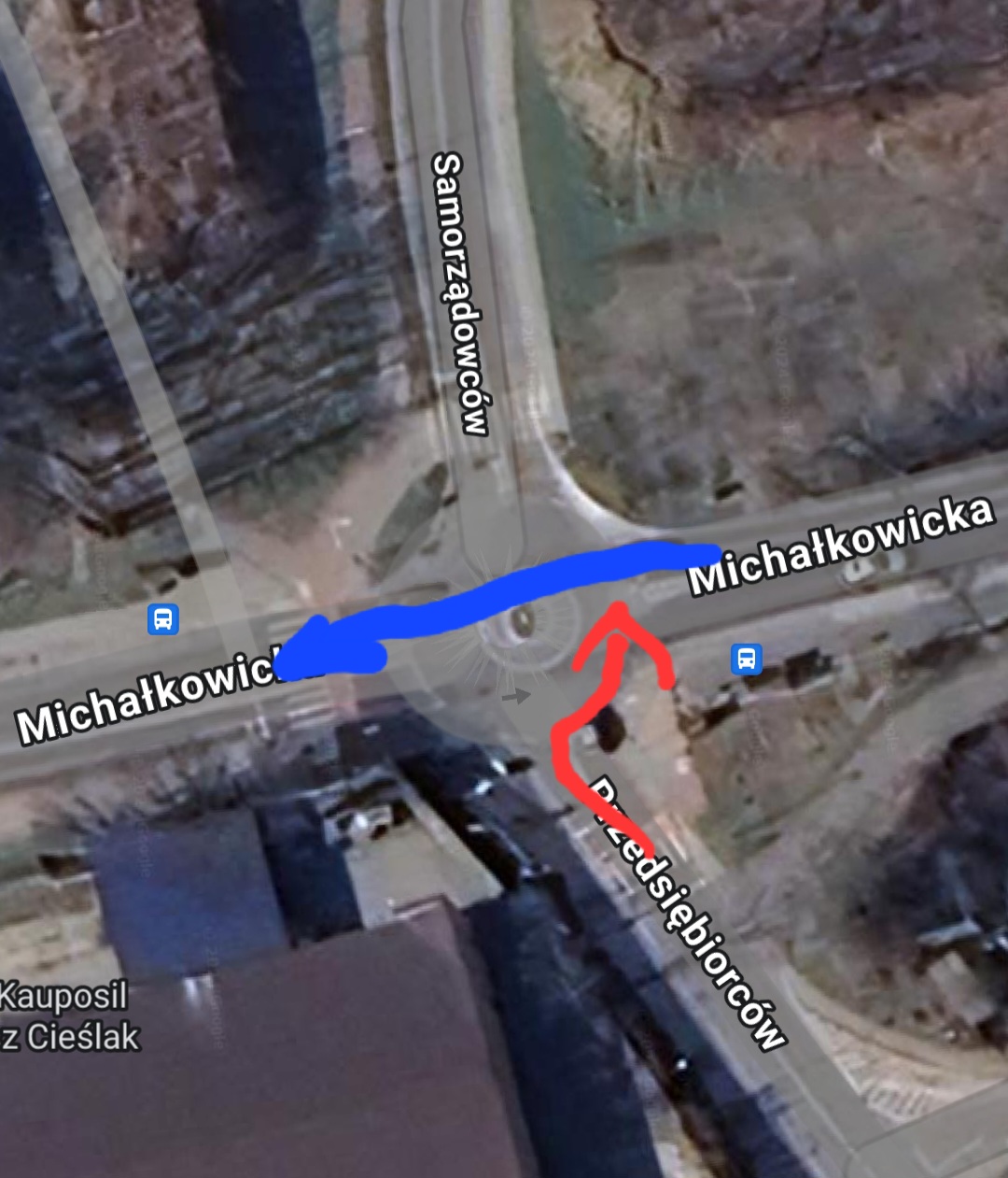 Pirat drogowy w pojeździe o numerach rejestracyjnych SI93196