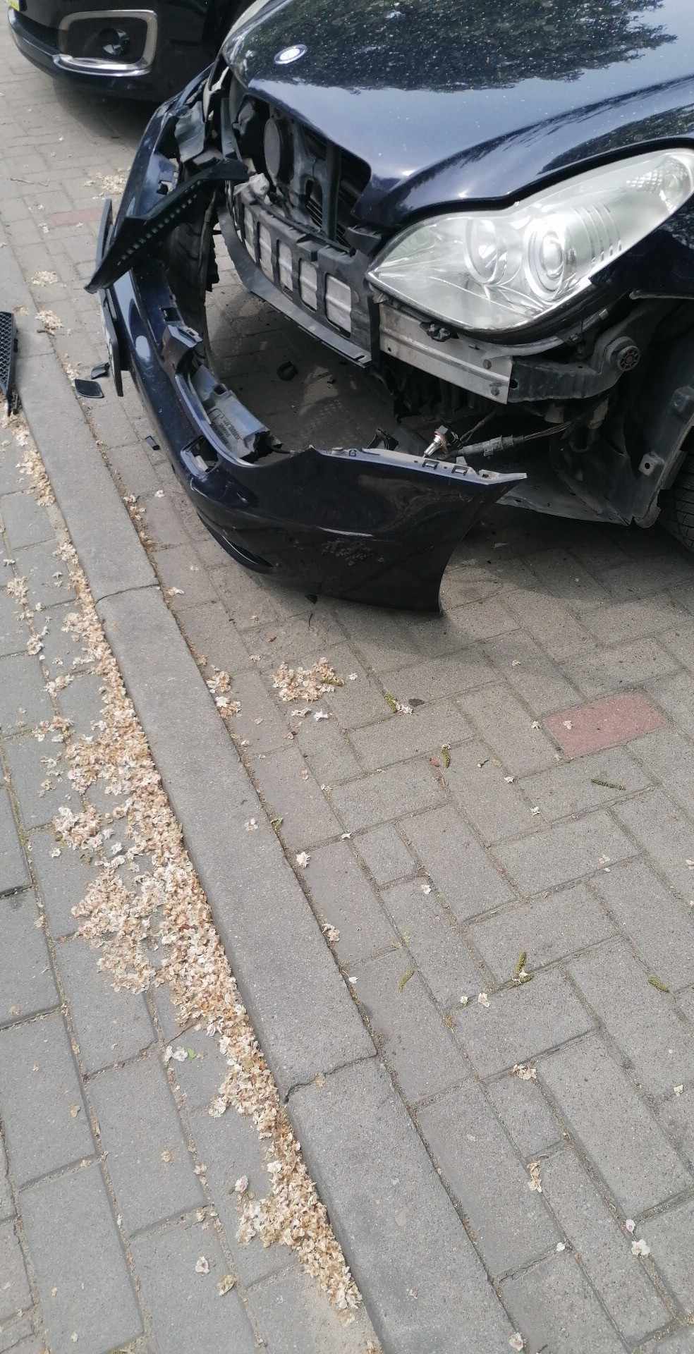 Pirat drogowy w pojeździe o numerach rejestracyjnych LPU0046A