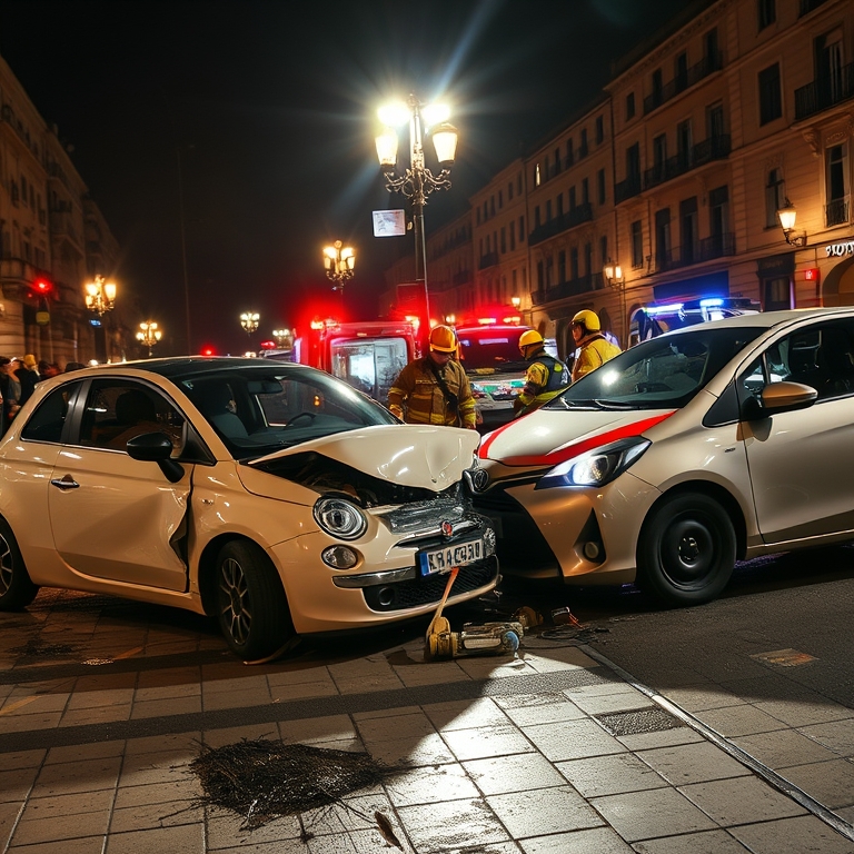 Pirat drogowy w pojeździe o numerach rejestracyjnych FJ807BE