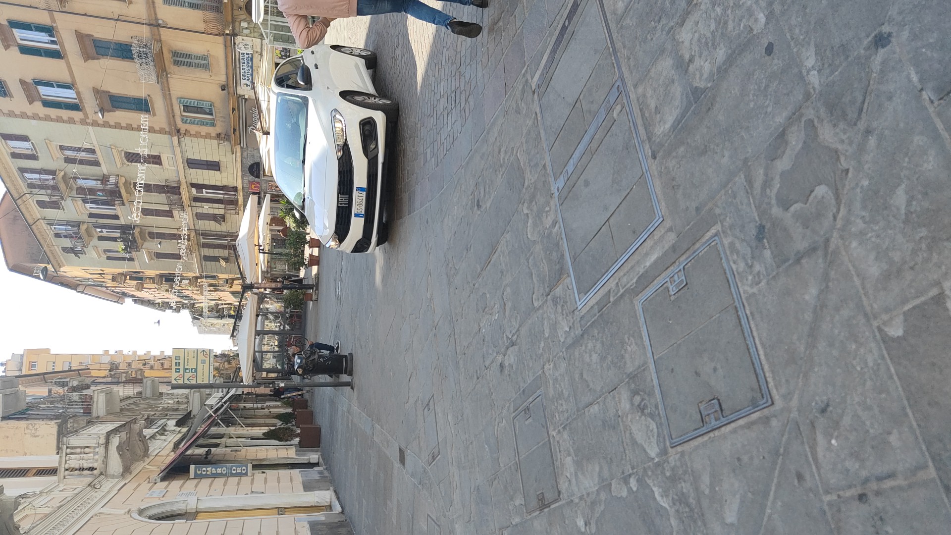 Piazza Garibaldi, La Spezia, ITALIA.