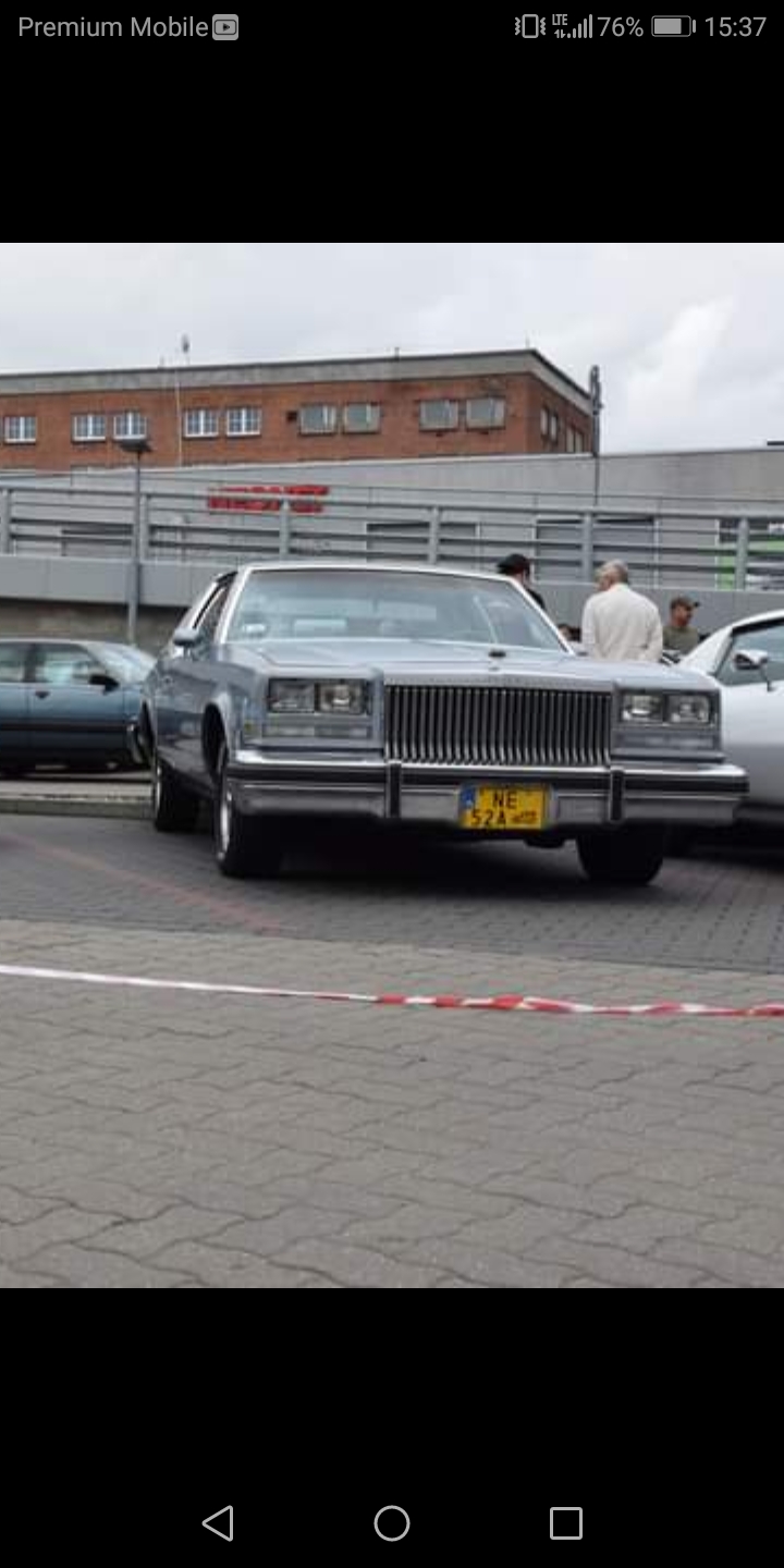 To nie jest Opel monza