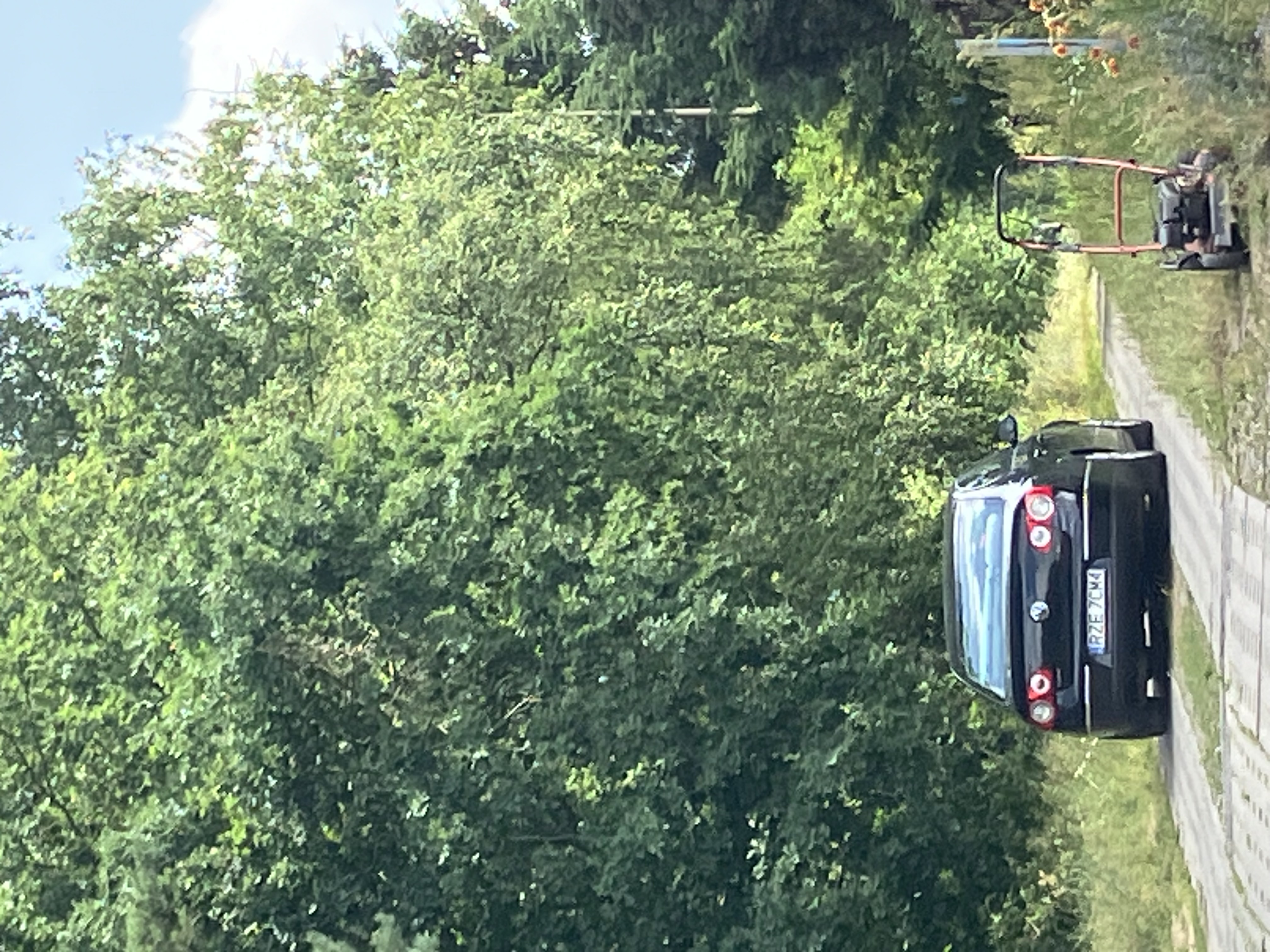 Pirat drogowy w pojeździe o numerach rejestracyjnych RZE7CM4