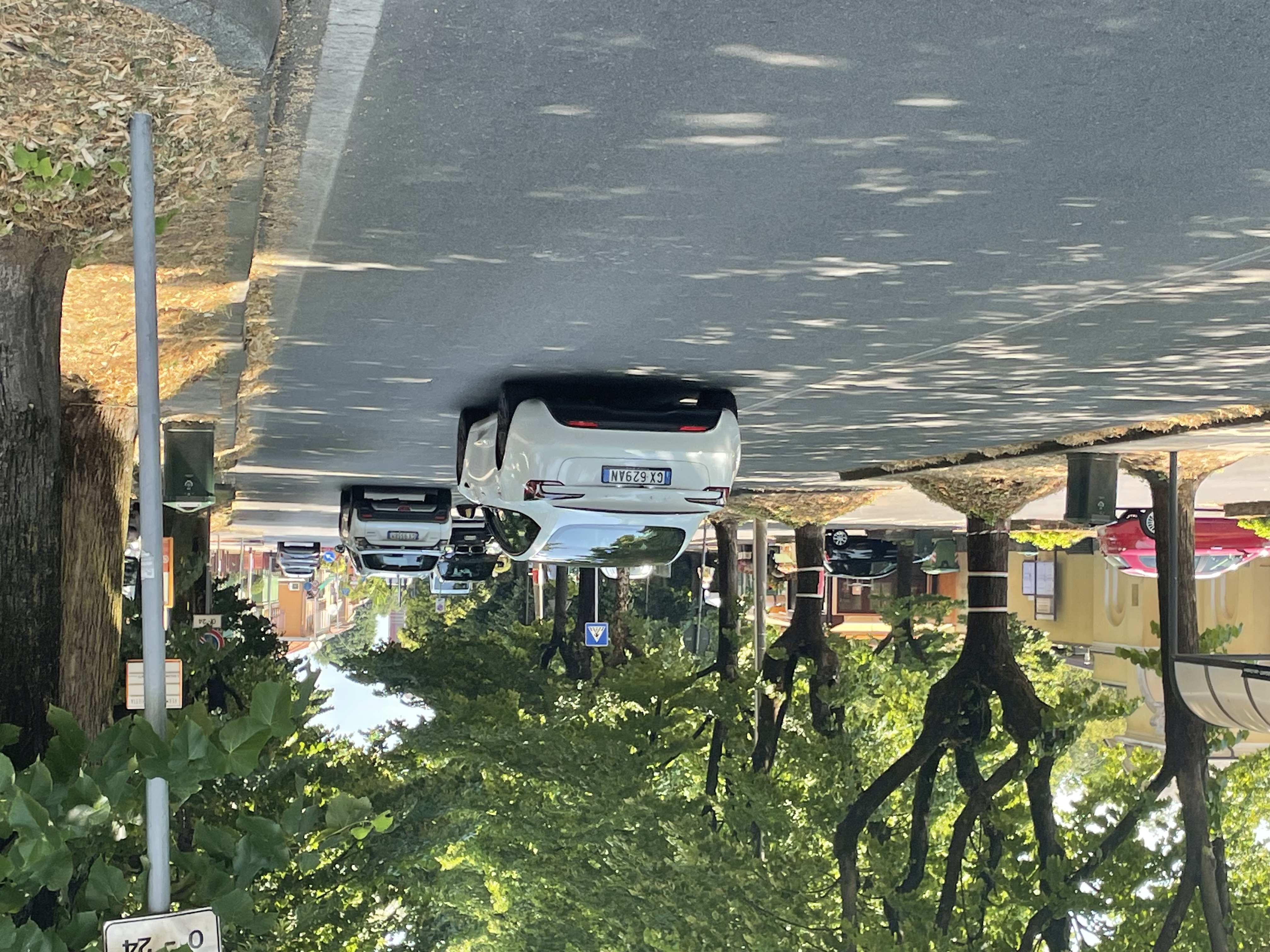 Pirat drogowy w pojeździe o numerach rejestracyjnych GX629AN